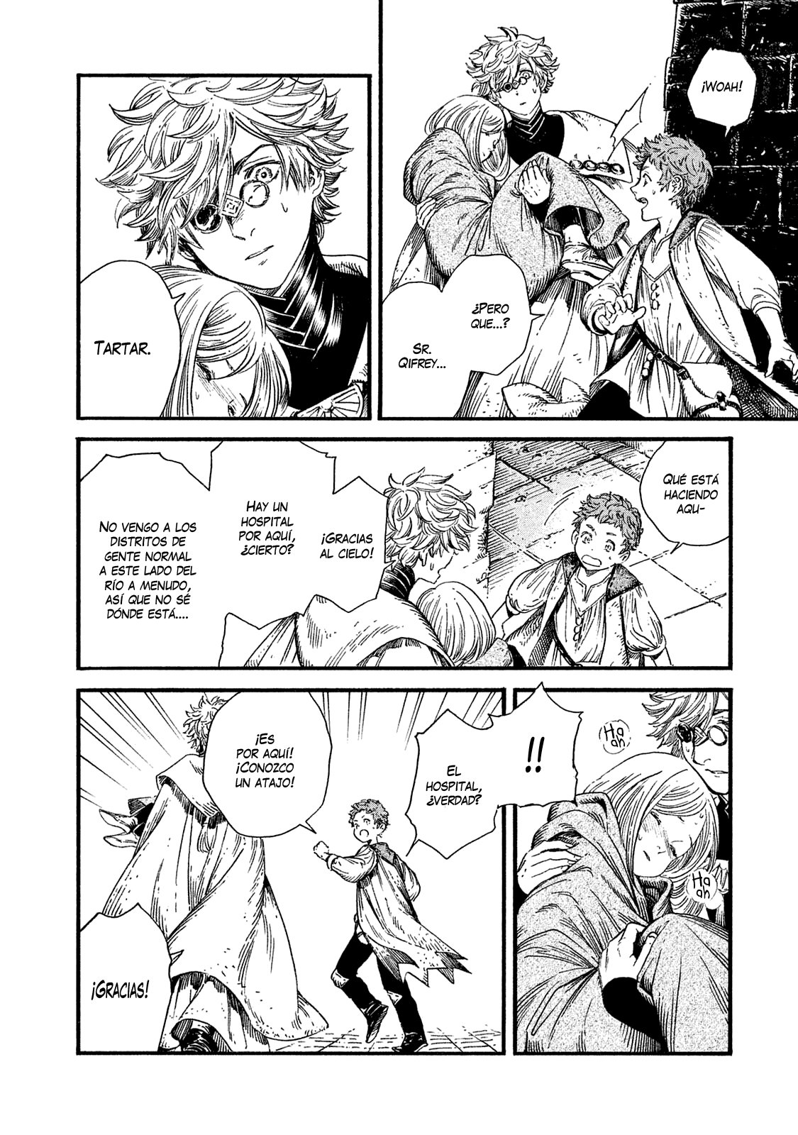 Read Witch Hat Atelier Es Manga Online