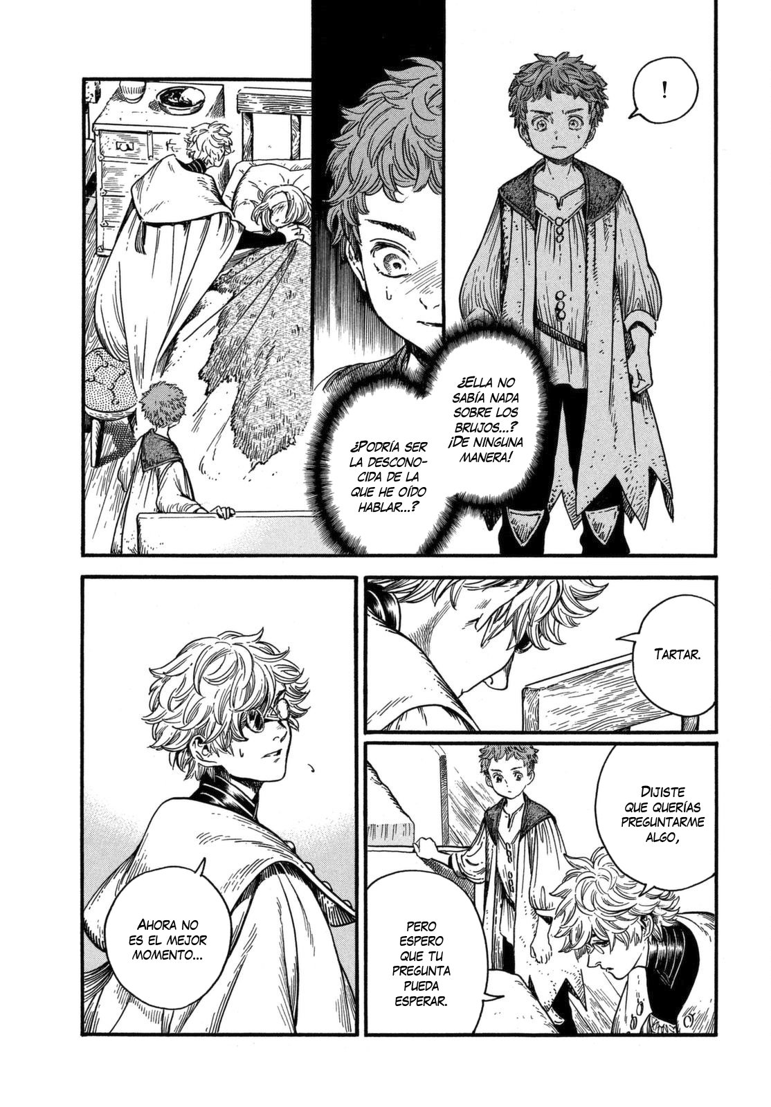 Read Witch Hat Atelier Es Manga Online