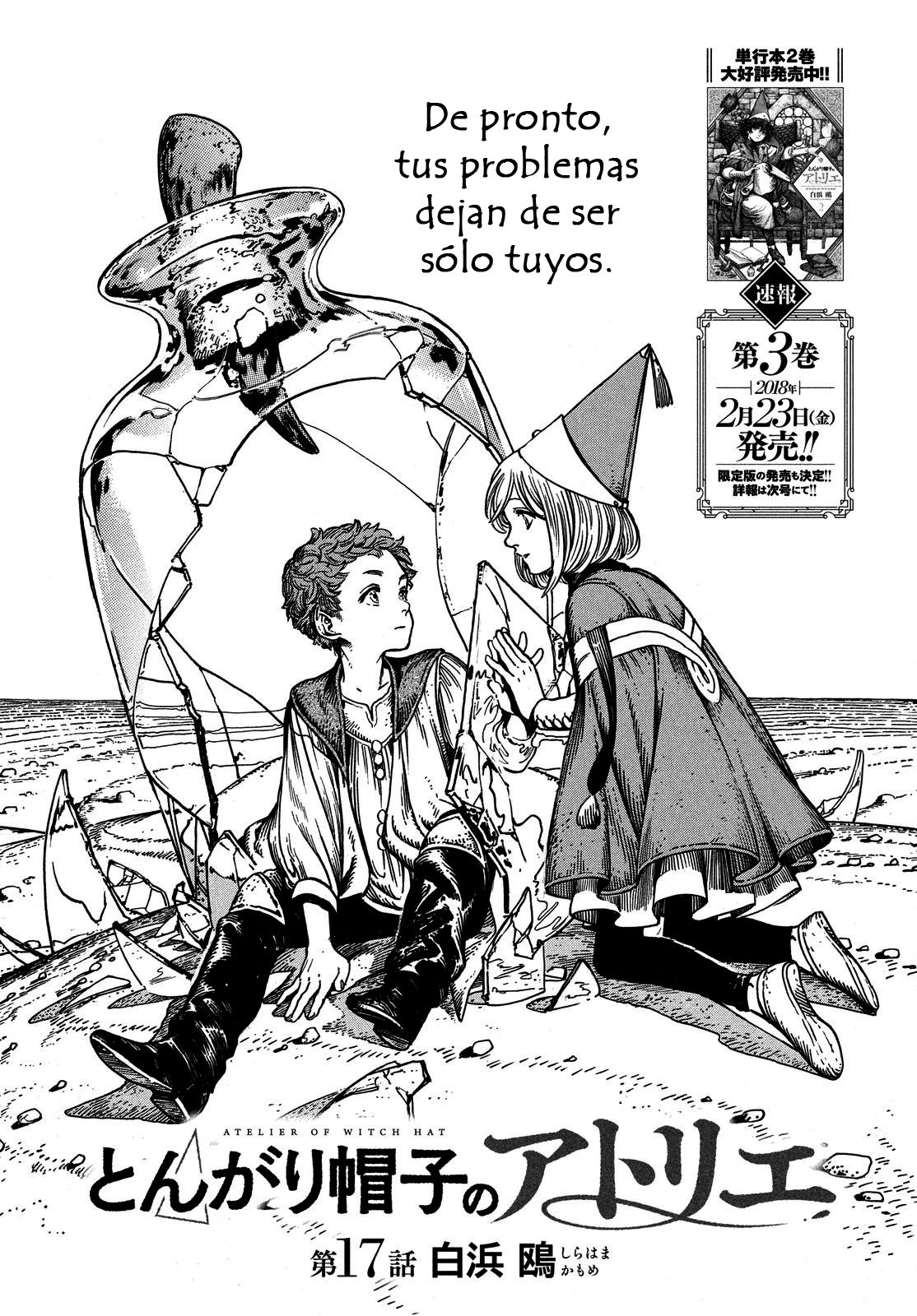 Read Witch Hat Atelier Es Manga Online