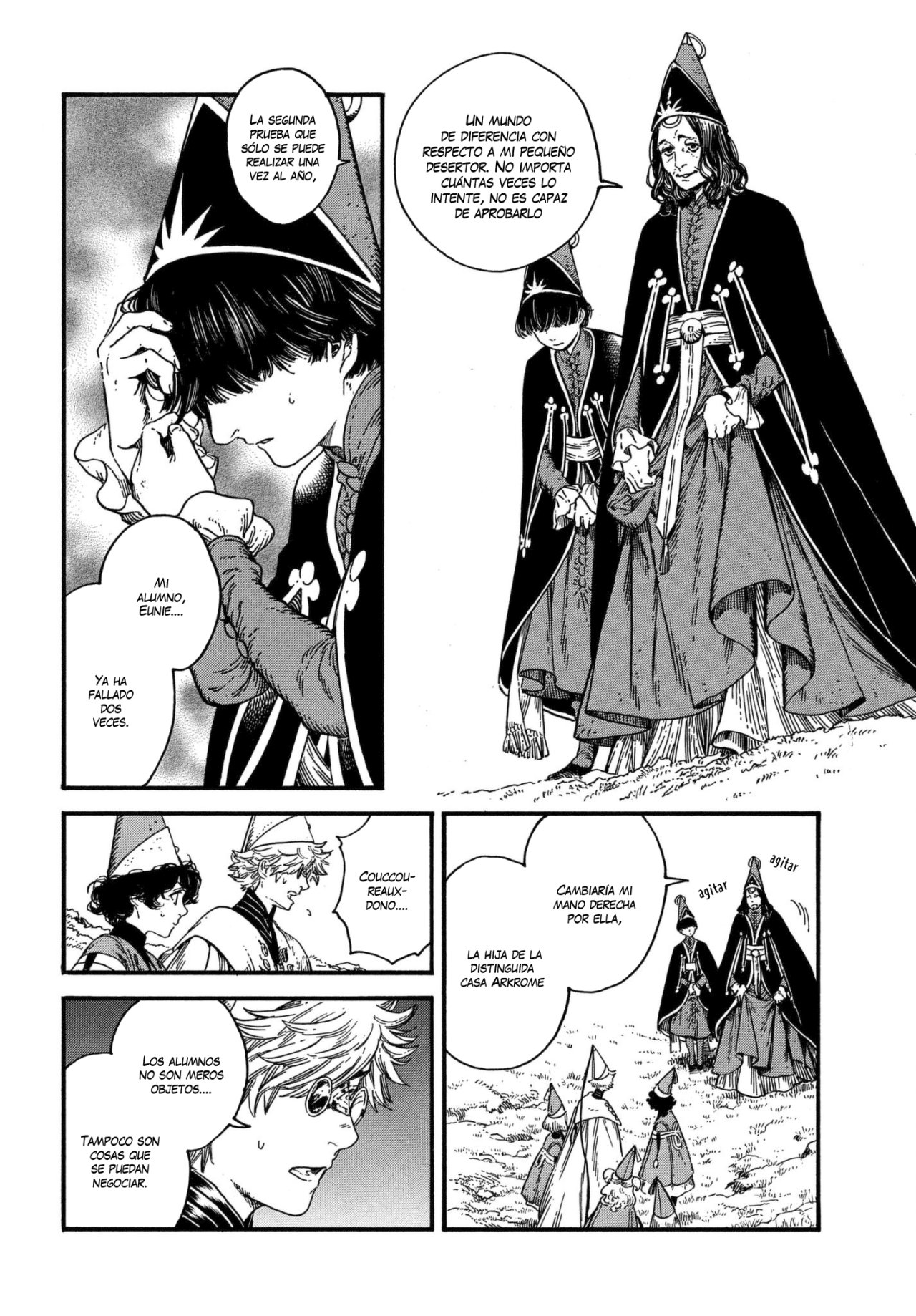 Read Witch Hat Atelier Es Manga Online