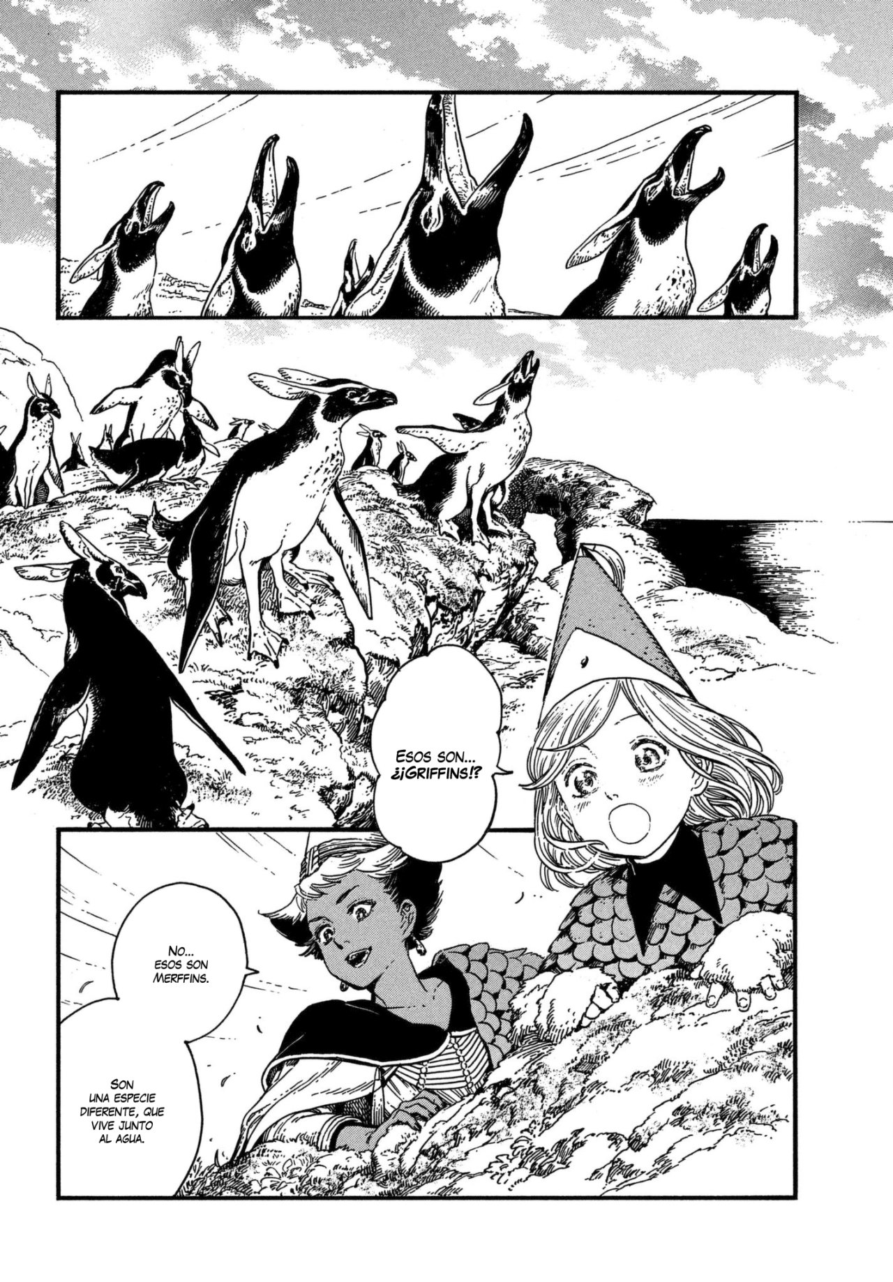 Read Witch Hat Atelier Es Manga Online