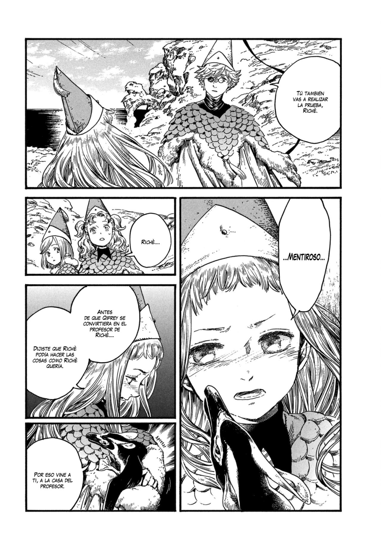 Read Witch Hat Atelier Es Manga Online