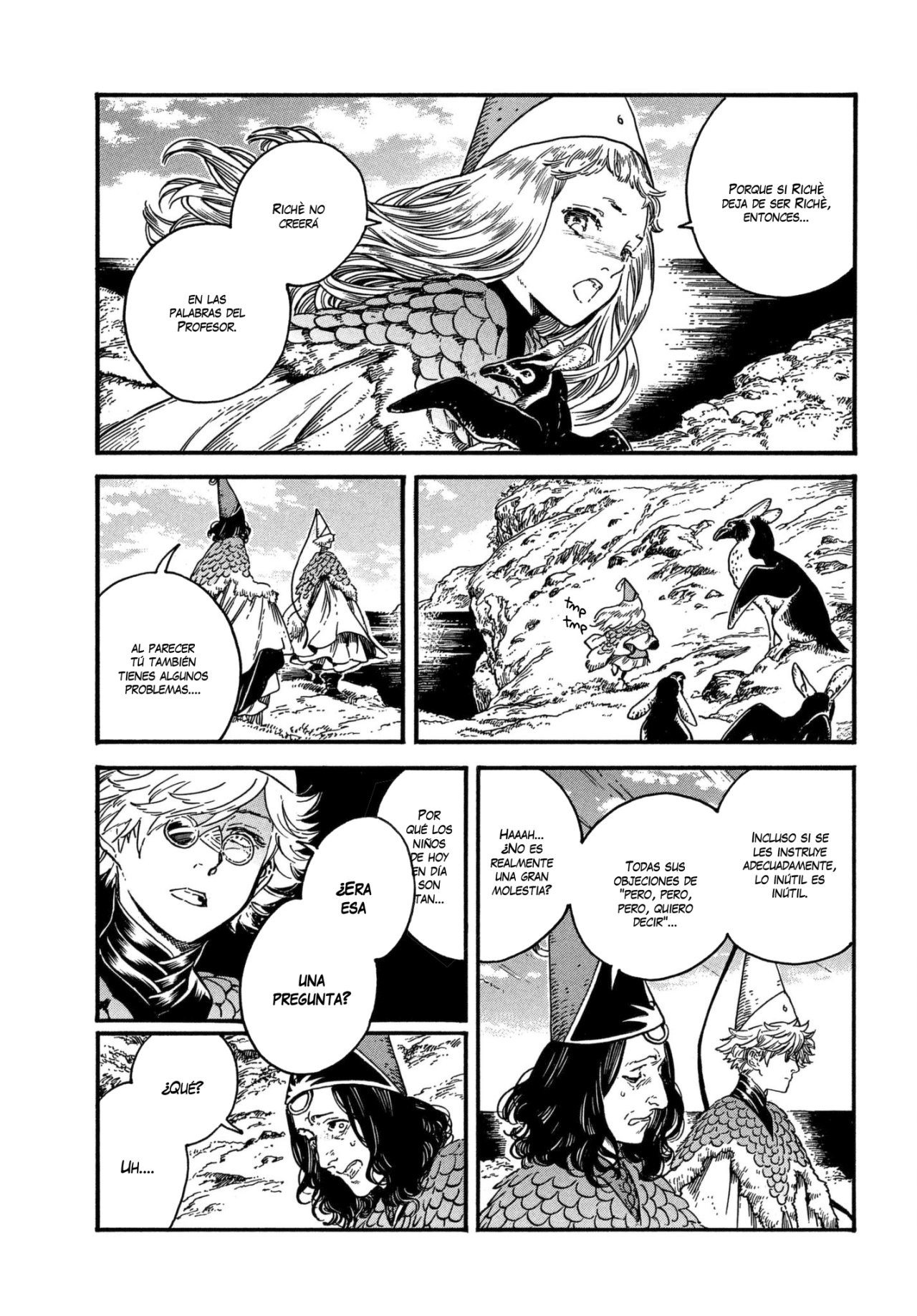 Read Witch Hat Atelier Es Manga Online