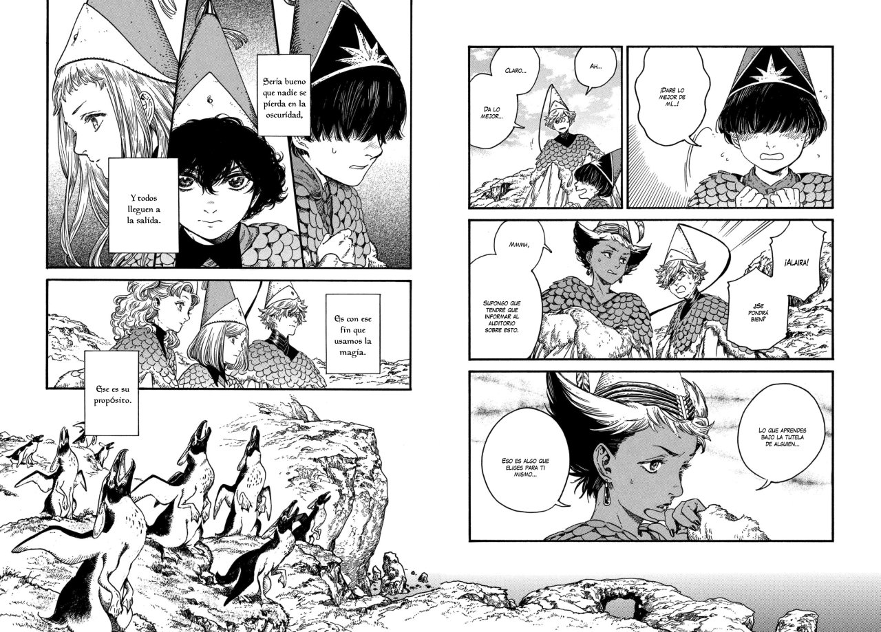 Read Witch Hat Atelier Es Manga Online