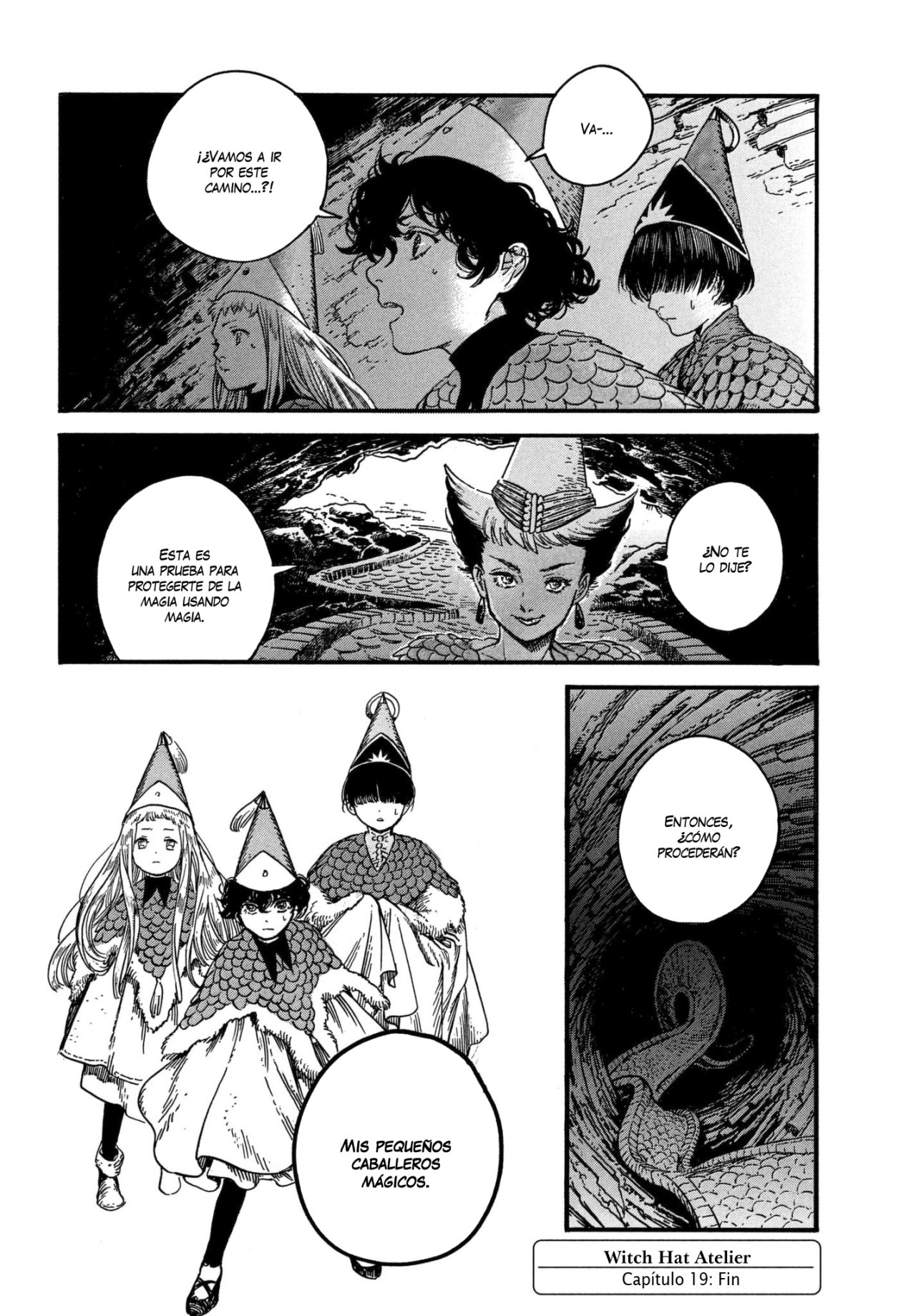 Read Witch Hat Atelier Es Manga Online