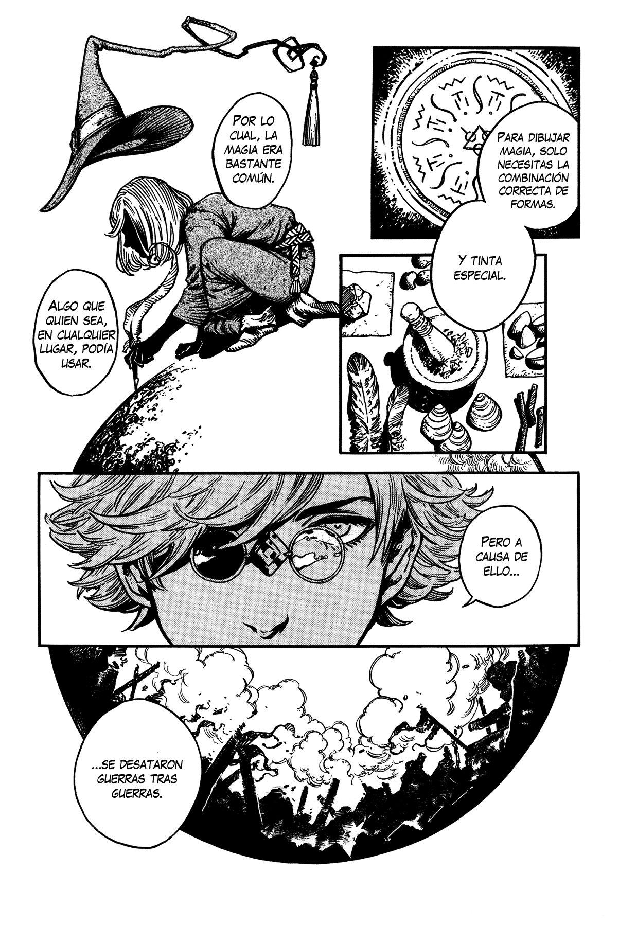 Read Witch Hat Atelier Es Manga Online