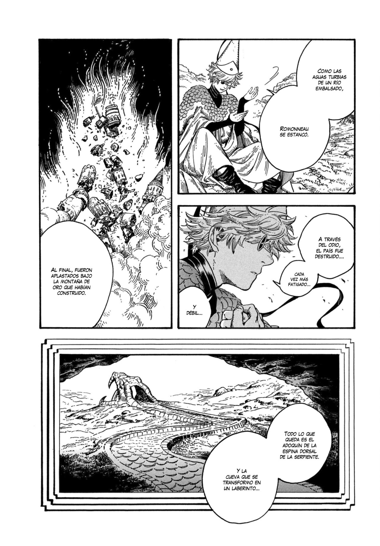Read Witch Hat Atelier Es Manga Online
