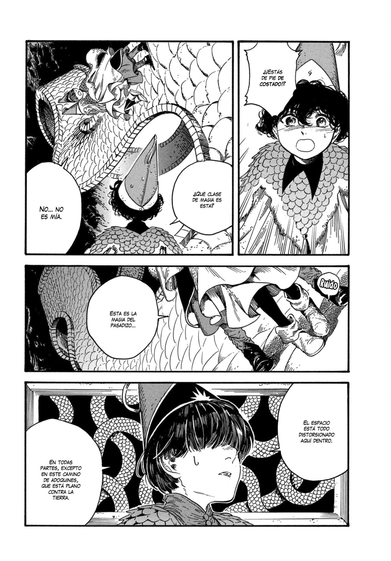 Read Witch Hat Atelier Es Manga Online