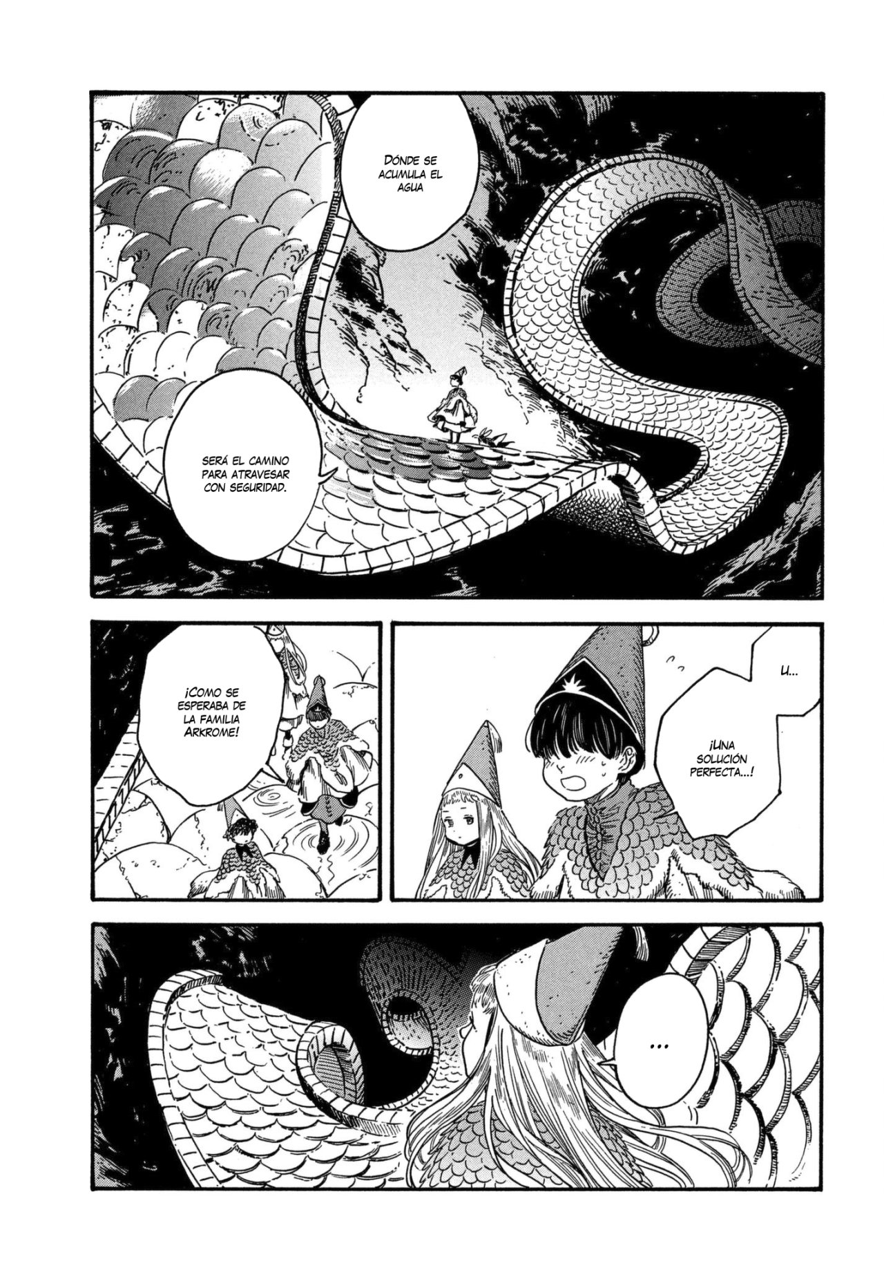 Read Witch Hat Atelier Es Manga Online