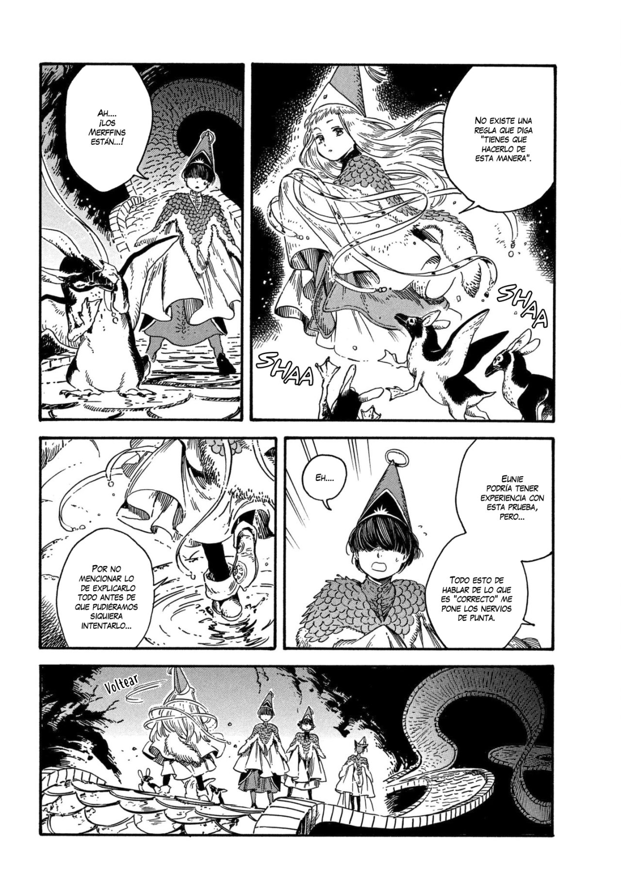 Read Witch Hat Atelier Es Manga Online