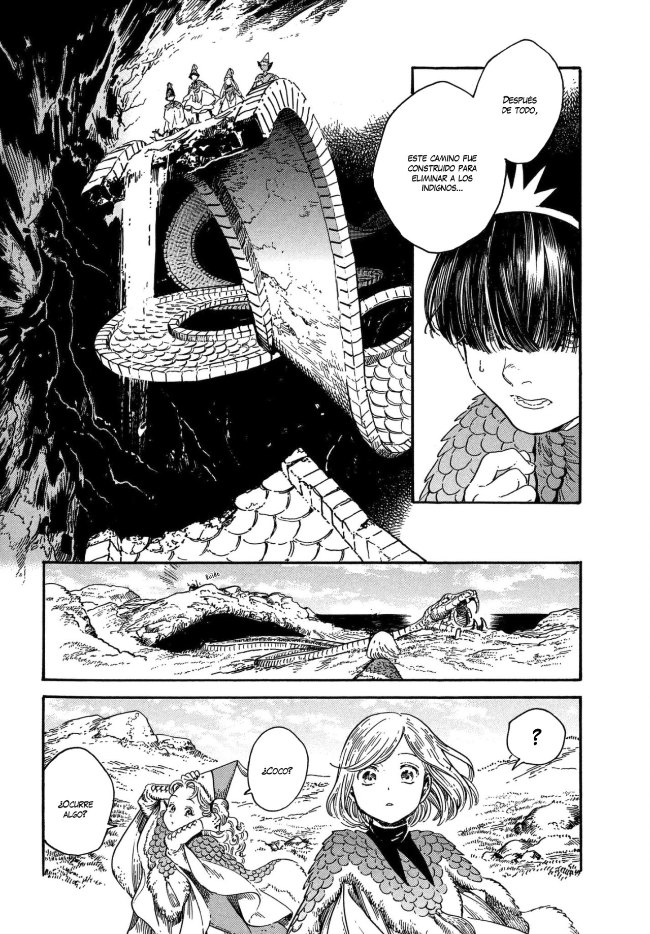 Read Witch Hat Atelier Es Manga Online