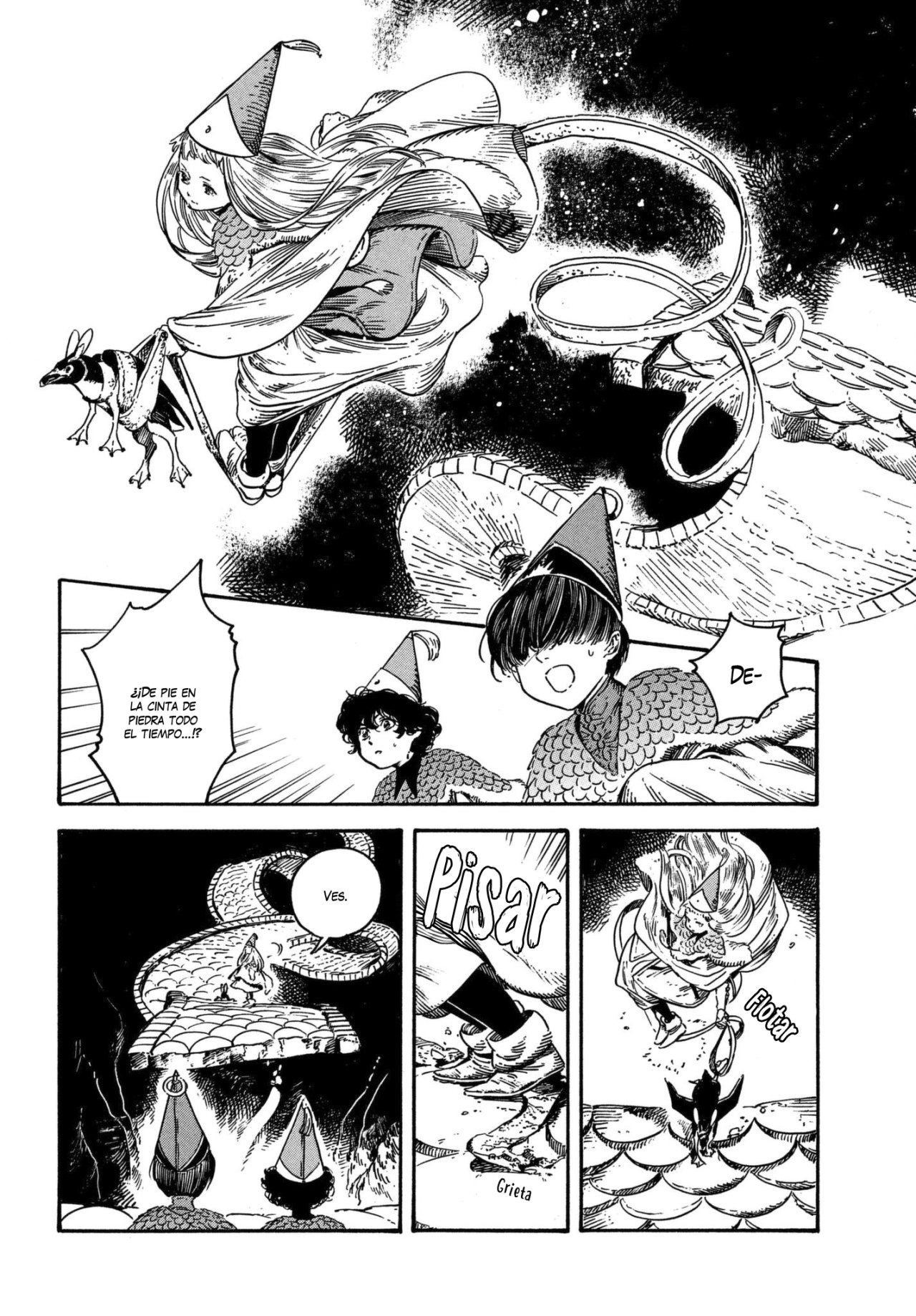 Read Witch Hat Atelier Es Manga Online