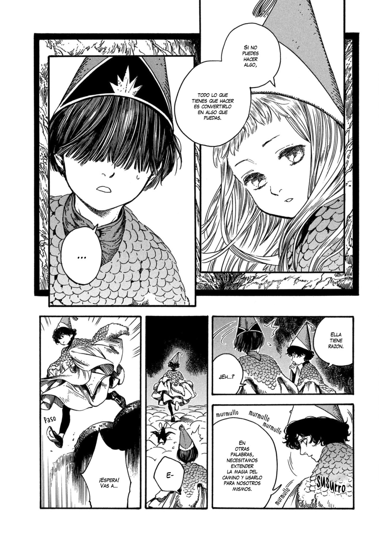 Read Witch Hat Atelier Es Manga Online