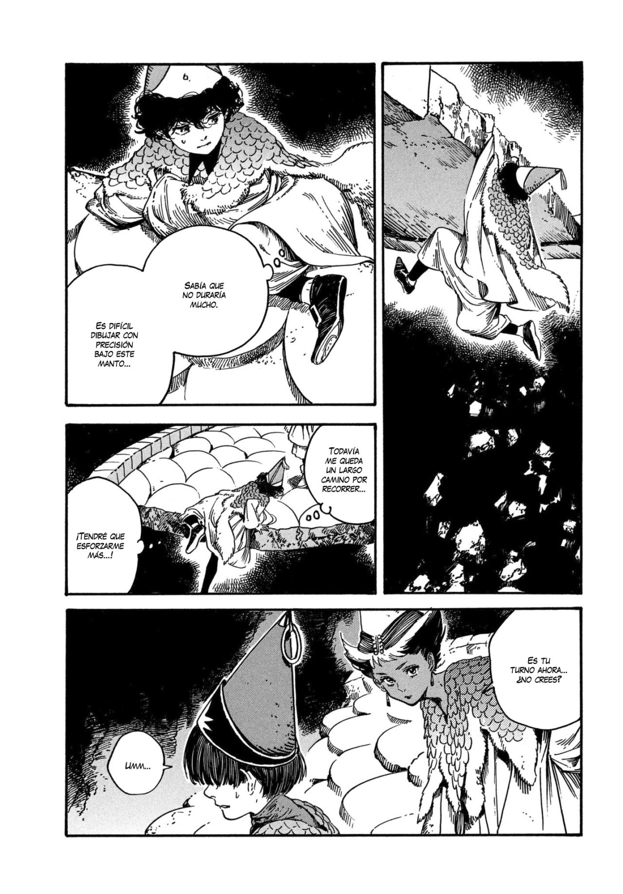 Read Witch Hat Atelier Es Manga Online
