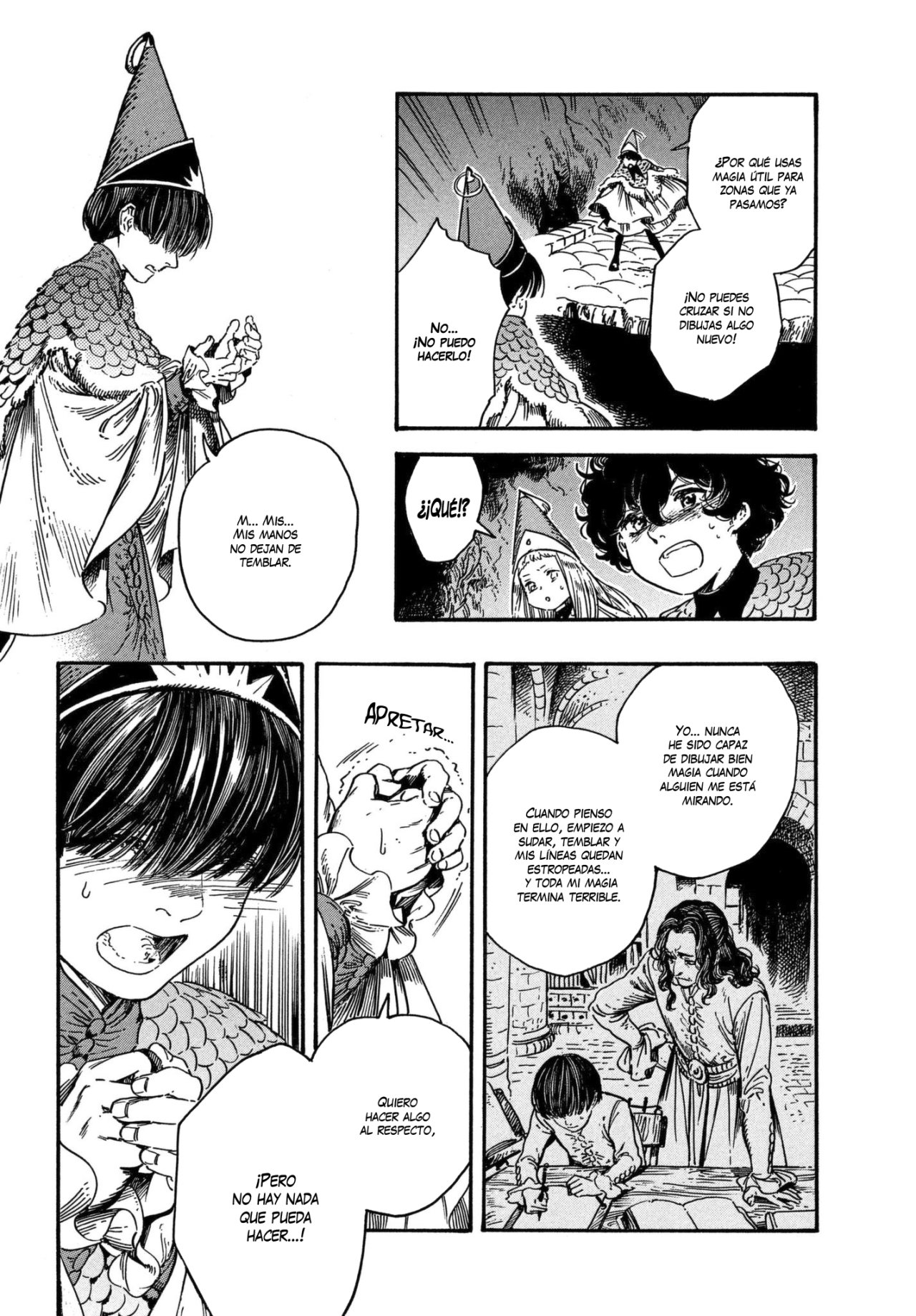 Read Witch Hat Atelier Es Manga Online