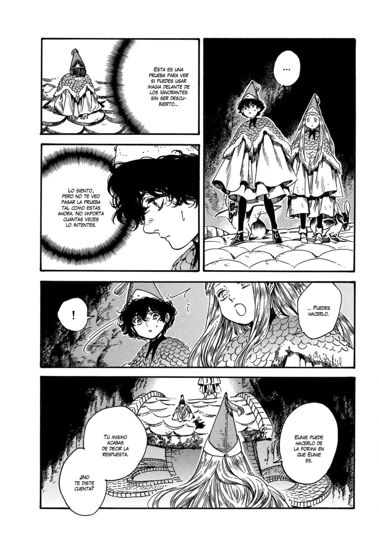 Read Witch Hat Atelier Es Manga Online