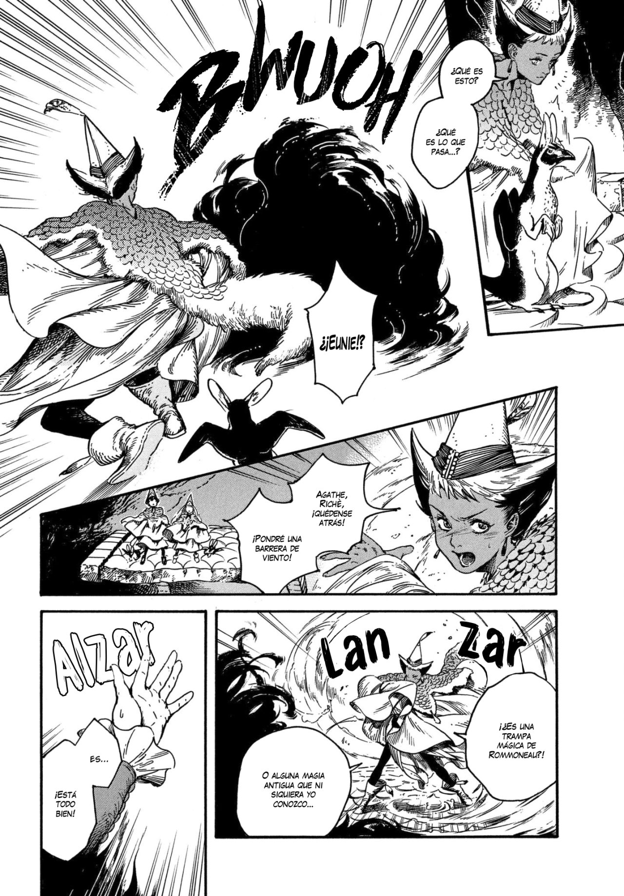 Read Witch Hat Atelier Es Manga Online
