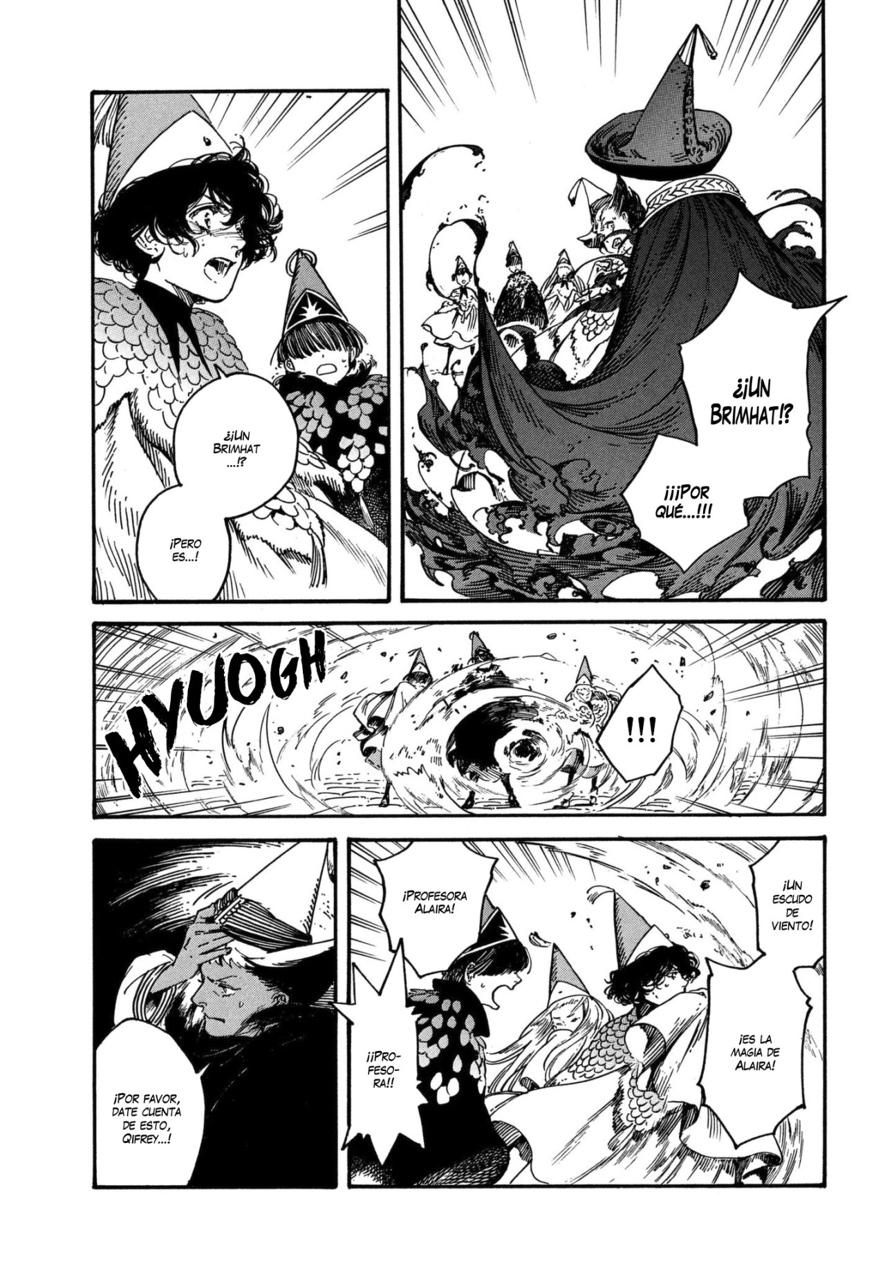 Read Witch Hat Atelier Es Manga Online
