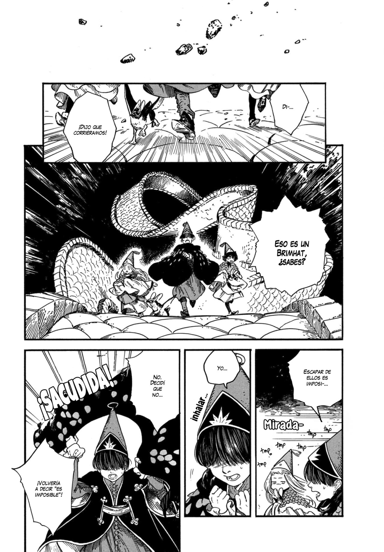 Read Witch Hat Atelier Es Manga Online