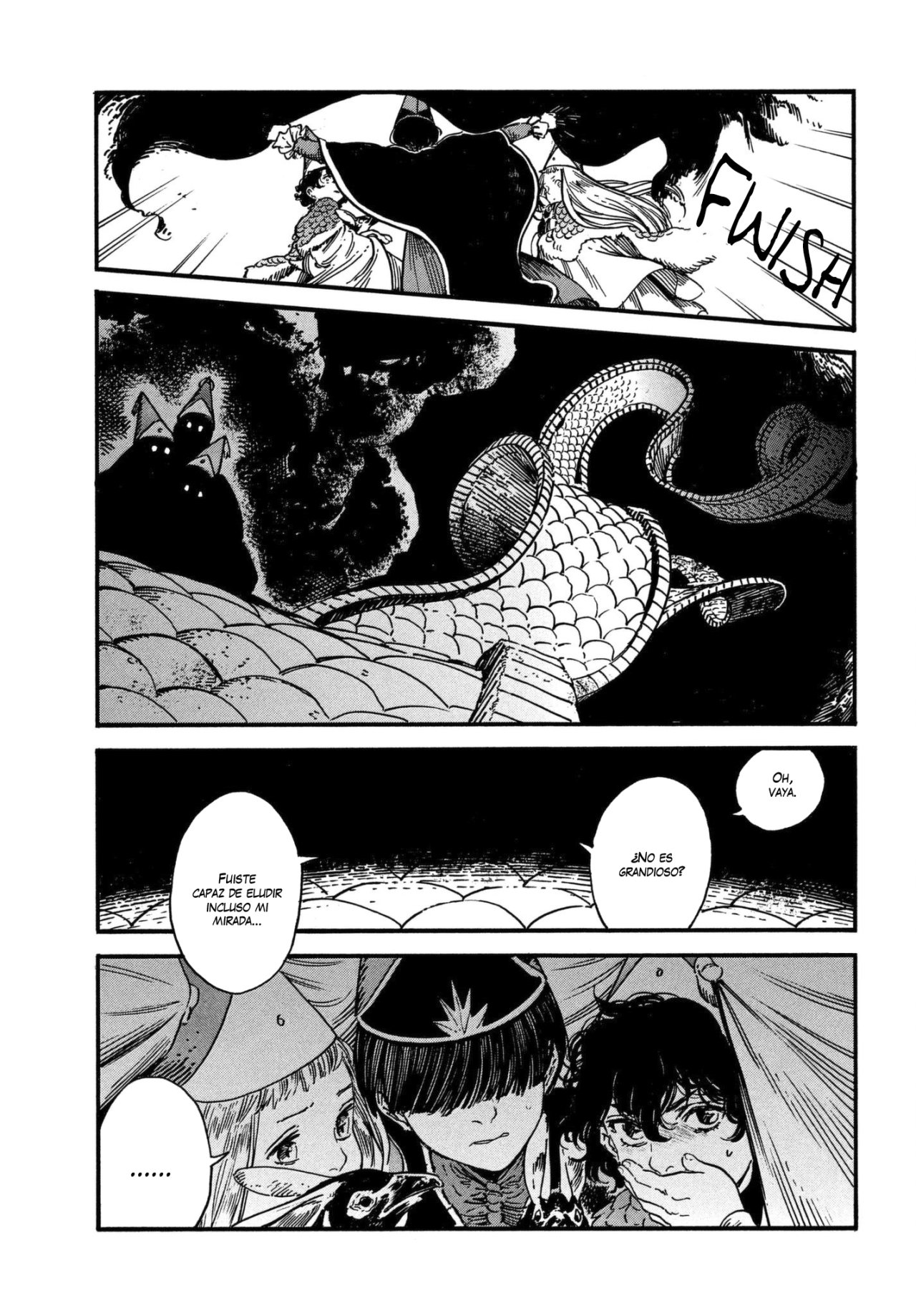Read Witch Hat Atelier Es Manga Online
