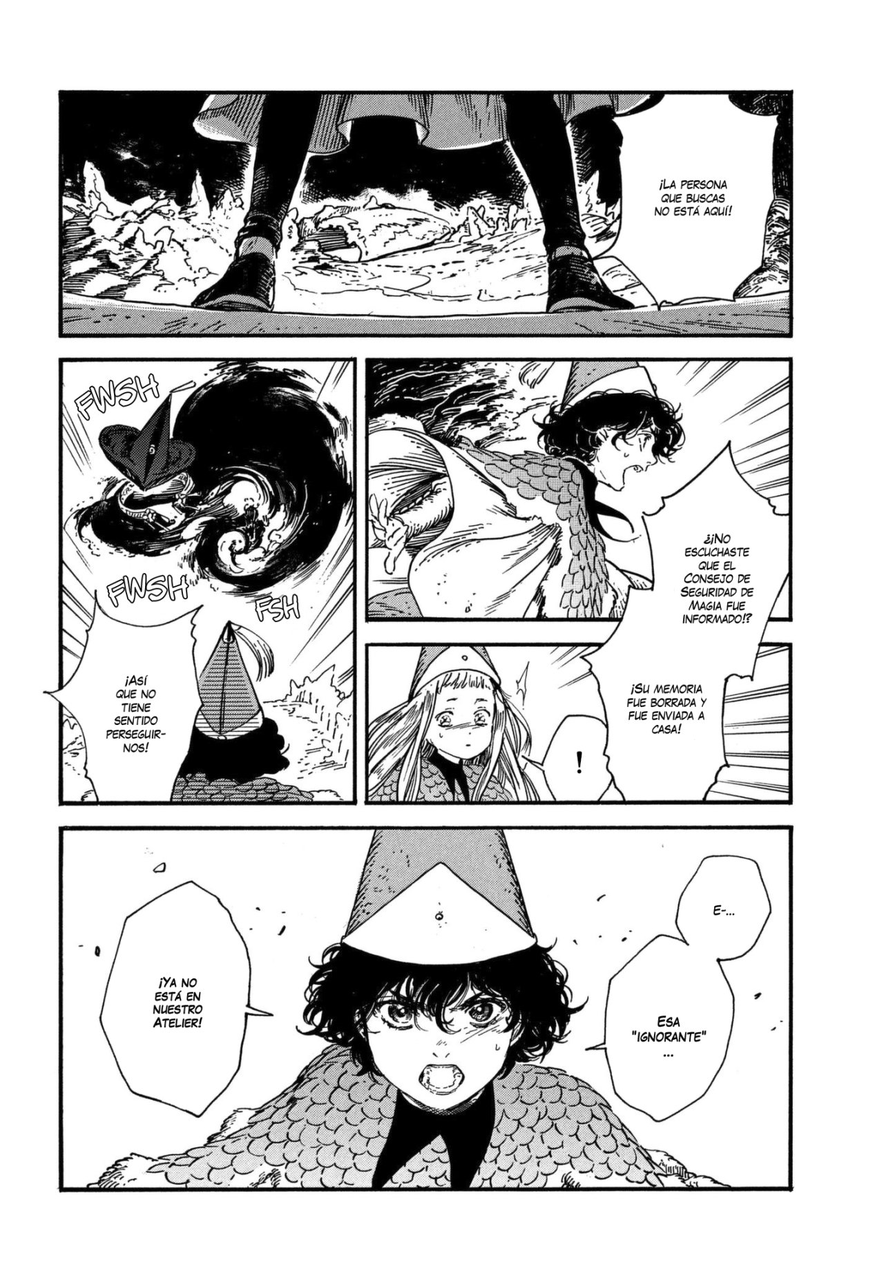 Read Witch Hat Atelier Es Manga Online