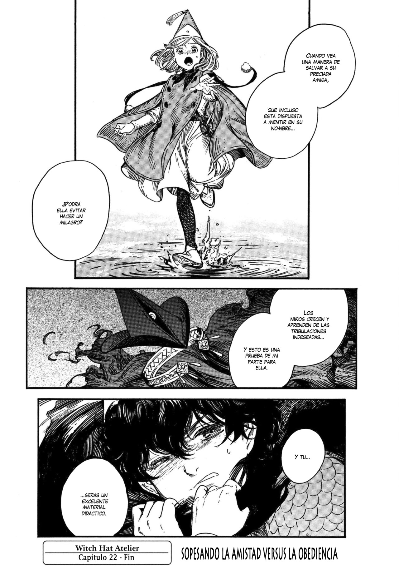 Read Witch Hat Atelier Es Manga Online