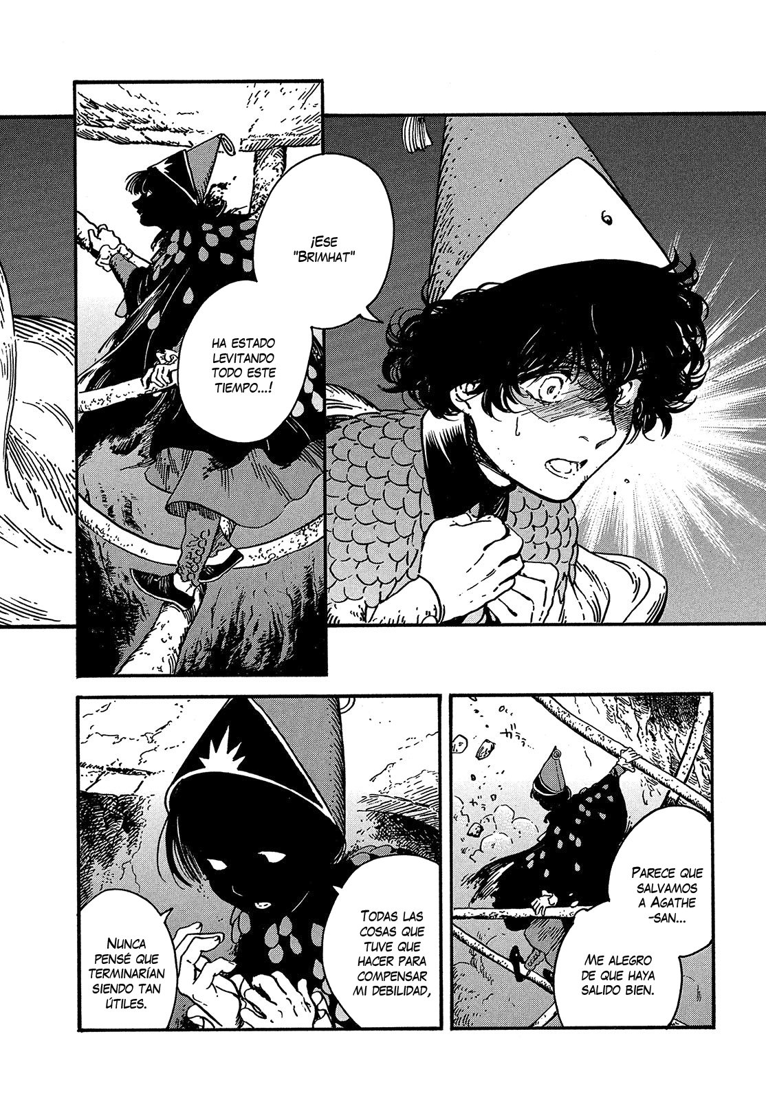 Read Witch Hat Atelier Es Manga Online