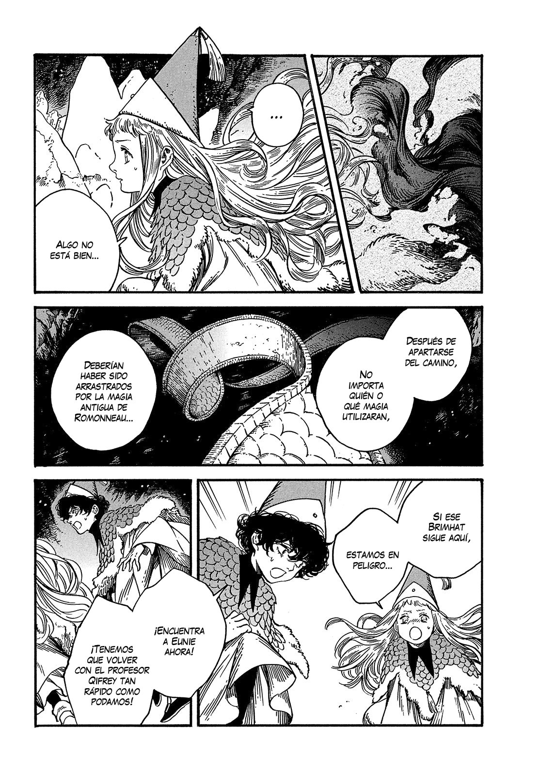 Read Witch Hat Atelier Es Manga Online