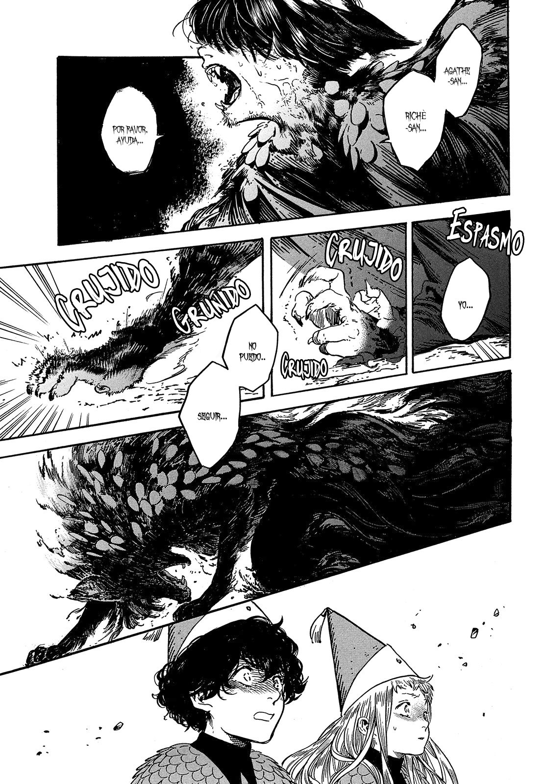 Read Witch Hat Atelier Es Manga Online