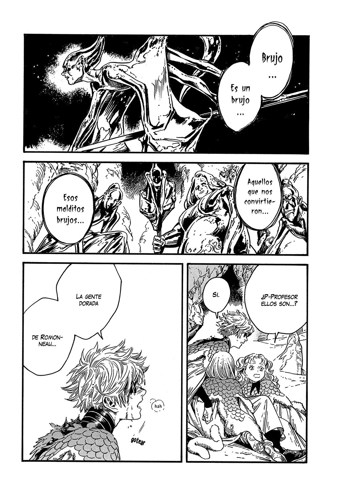 Read Witch Hat Atelier Es Manga Online