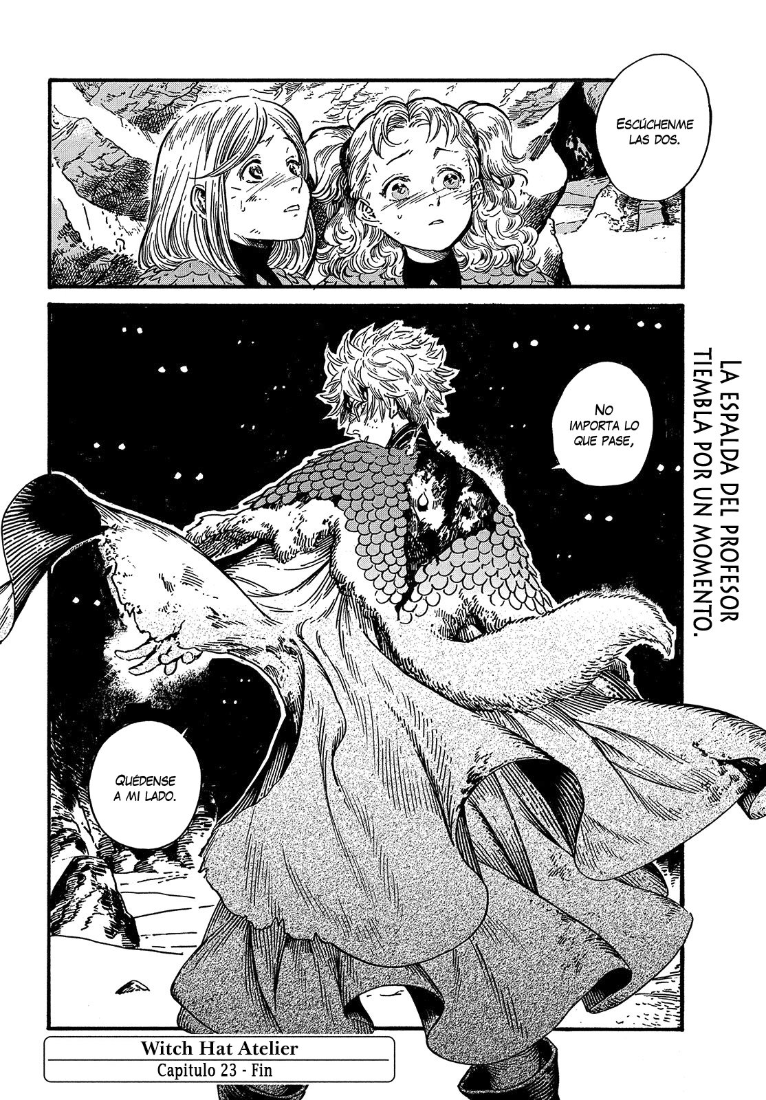Read Witch Hat Atelier Es Manga Online