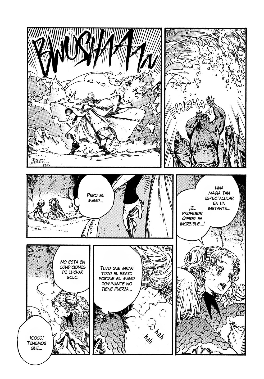 Read Witch Hat Atelier Es Manga Online