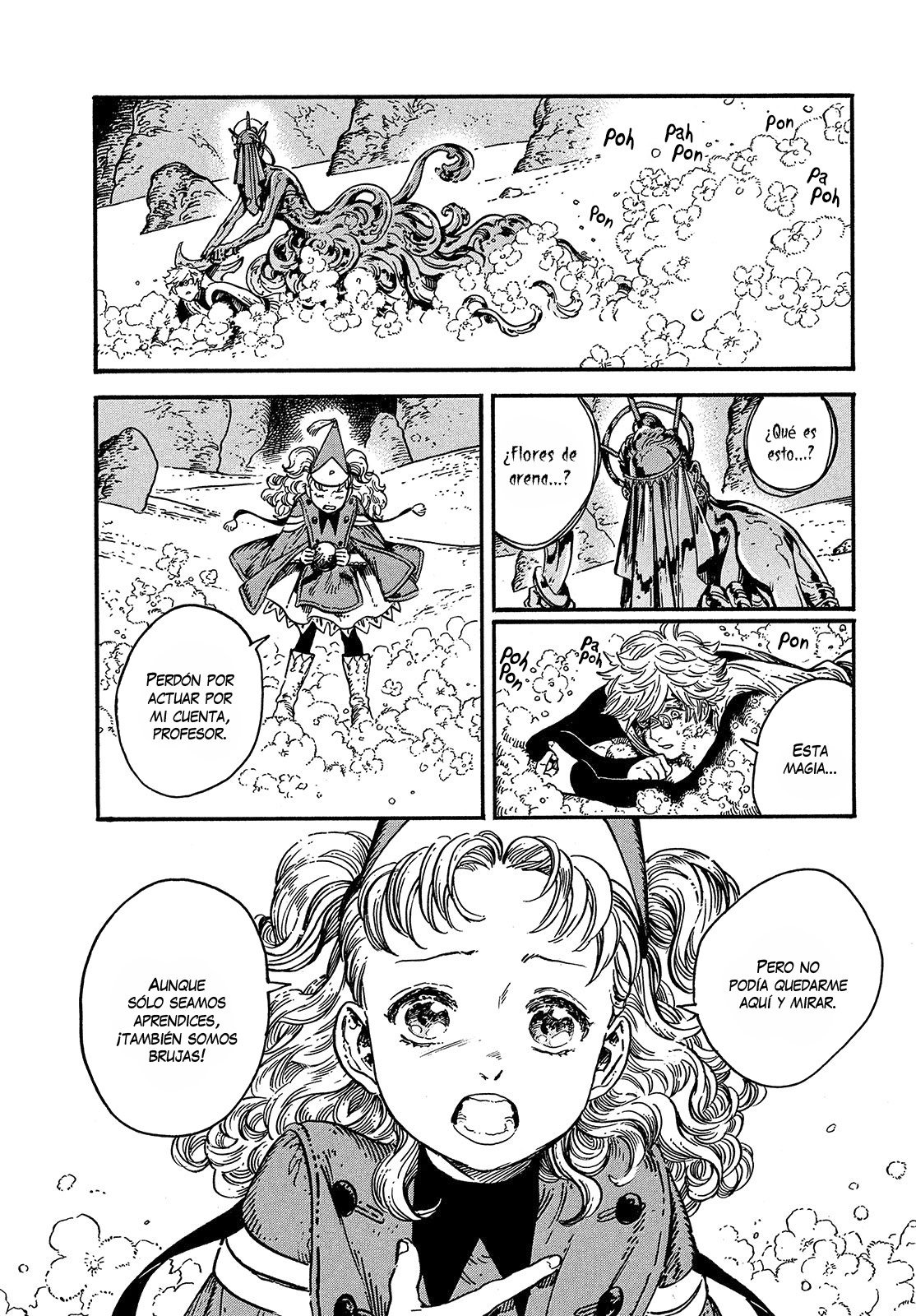Read Witch Hat Atelier Es Manga Online