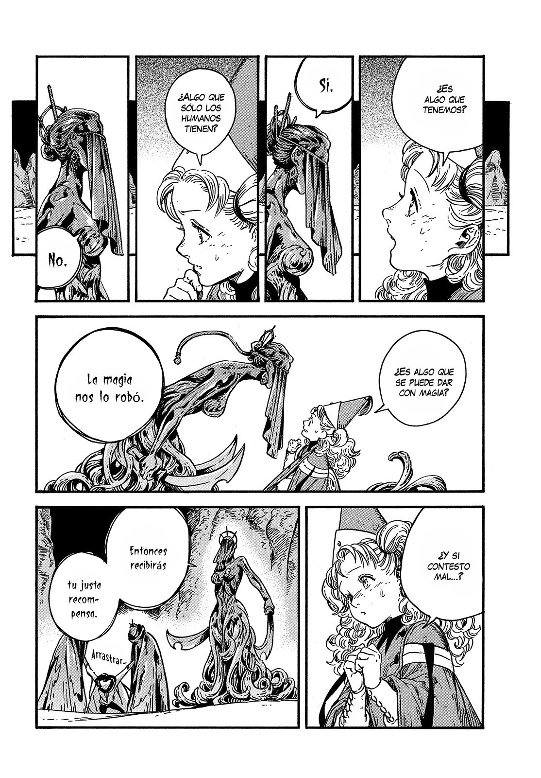 Read Witch Hat Atelier Es Manga Online