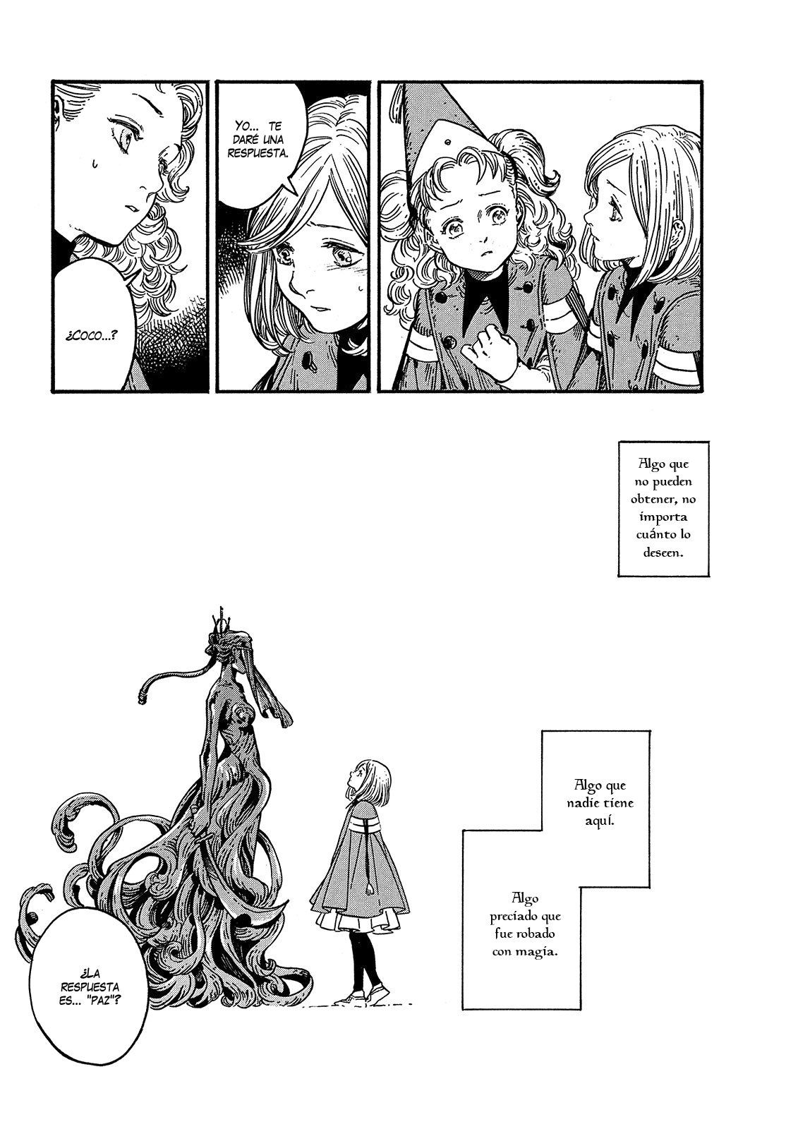 Read Witch Hat Atelier Es Manga Online