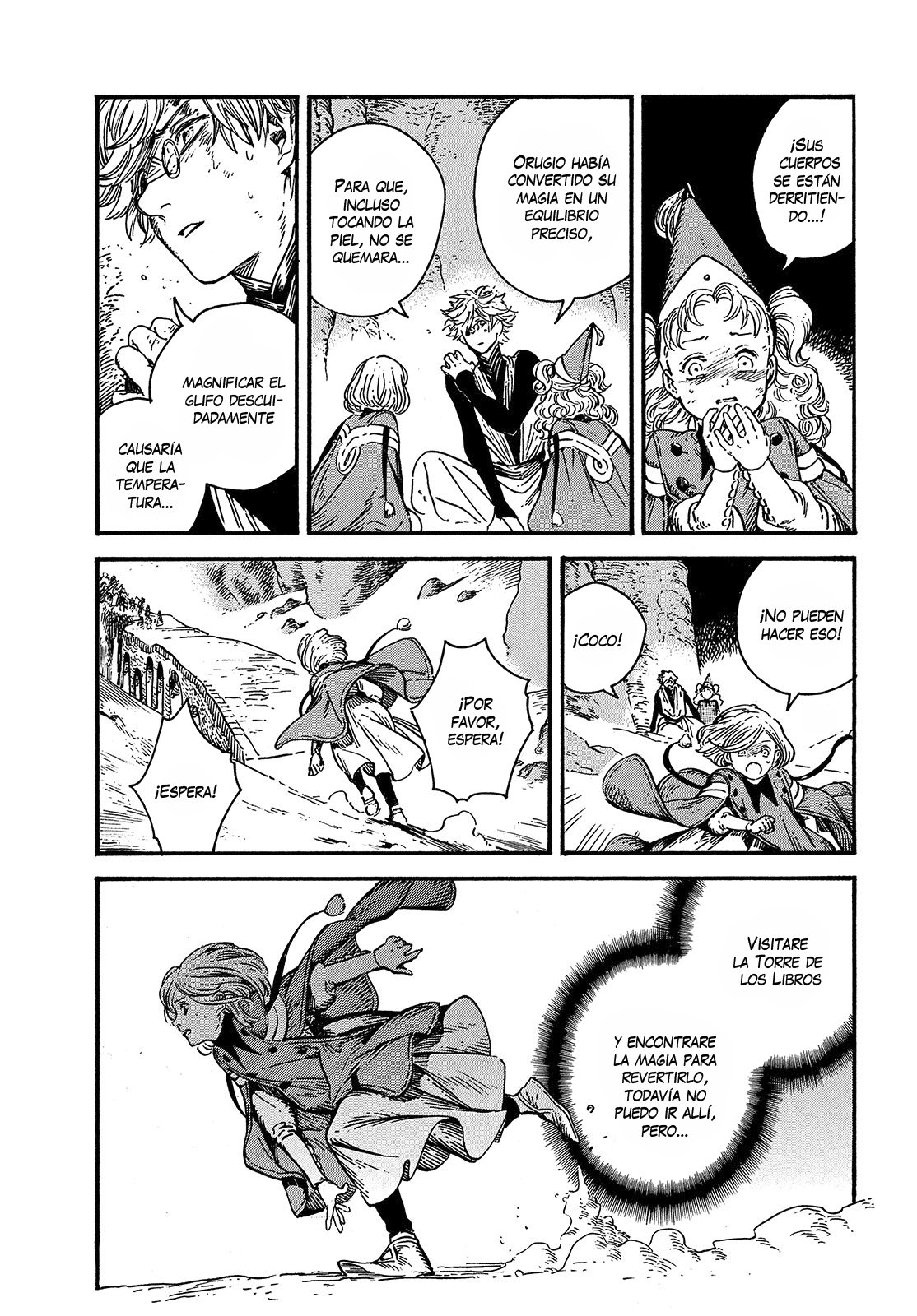 Read Witch Hat Atelier Es Manga Online