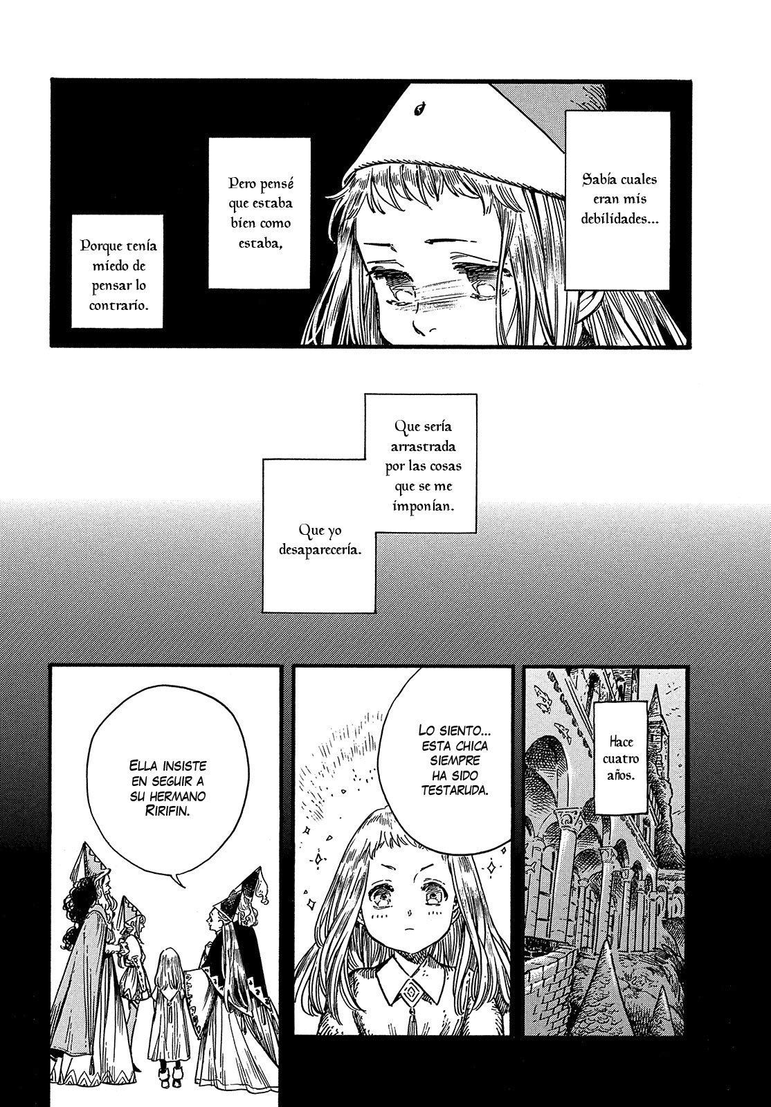 Read Witch Hat Atelier Es Manga Online