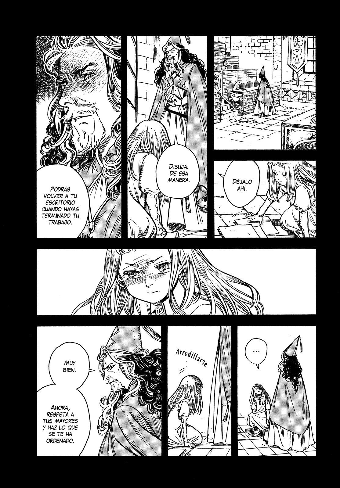 Read Witch Hat Atelier Es Manga Online
