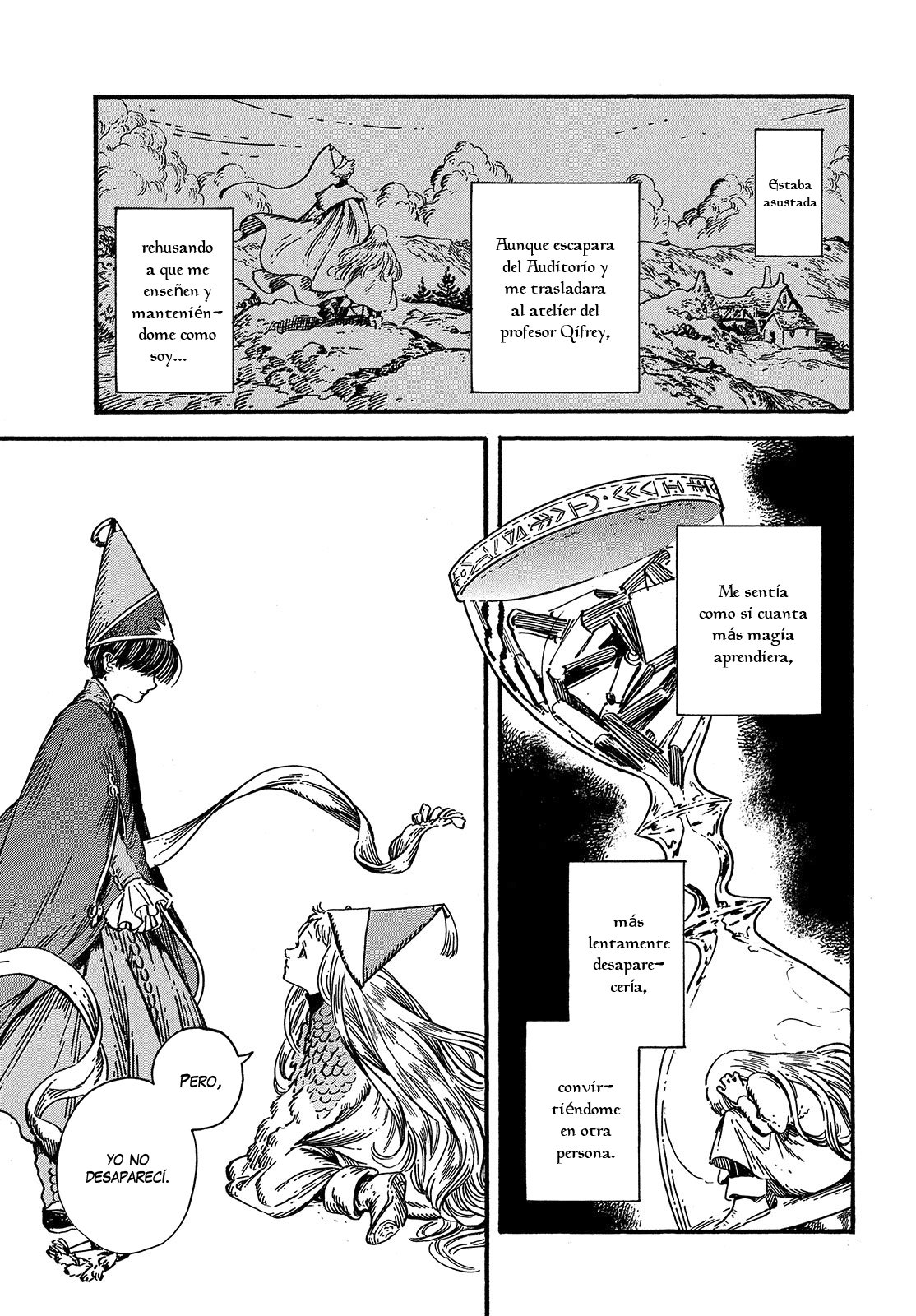 Read Witch Hat Atelier Es Manga Online