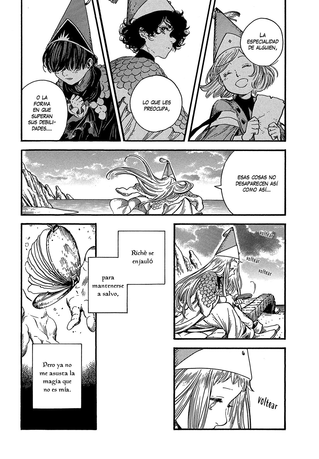 Read Witch Hat Atelier Es Manga Online