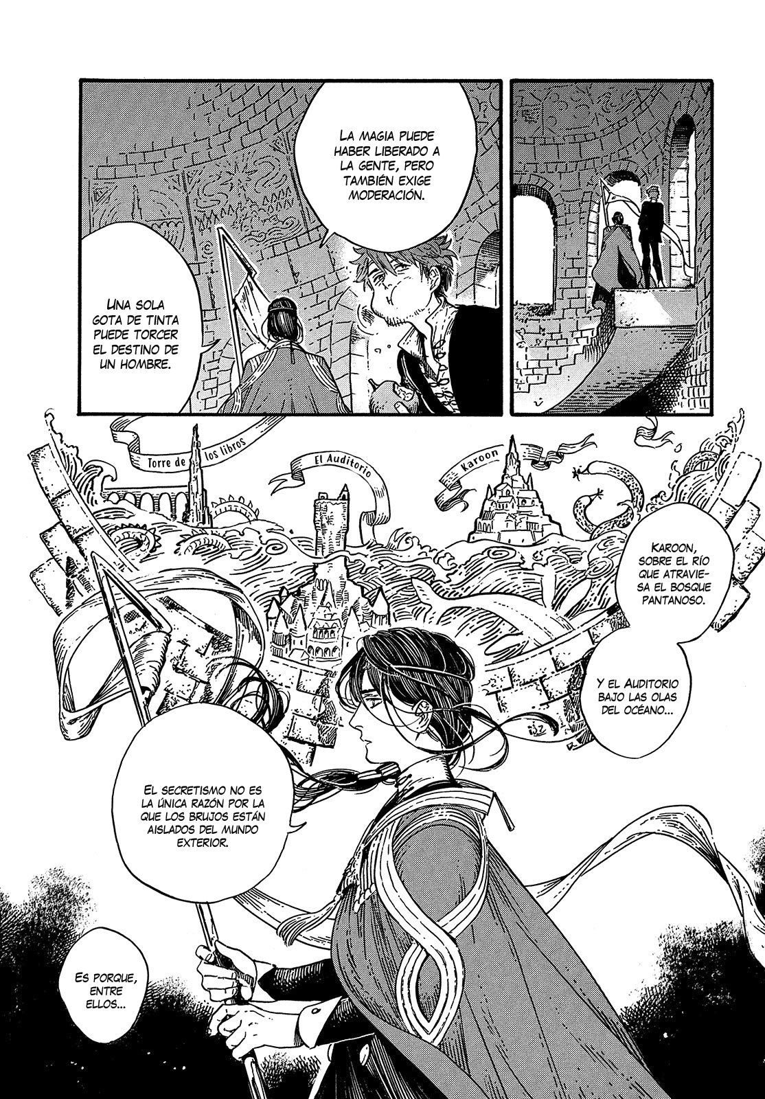 Read Witch Hat Atelier Es Manga Online