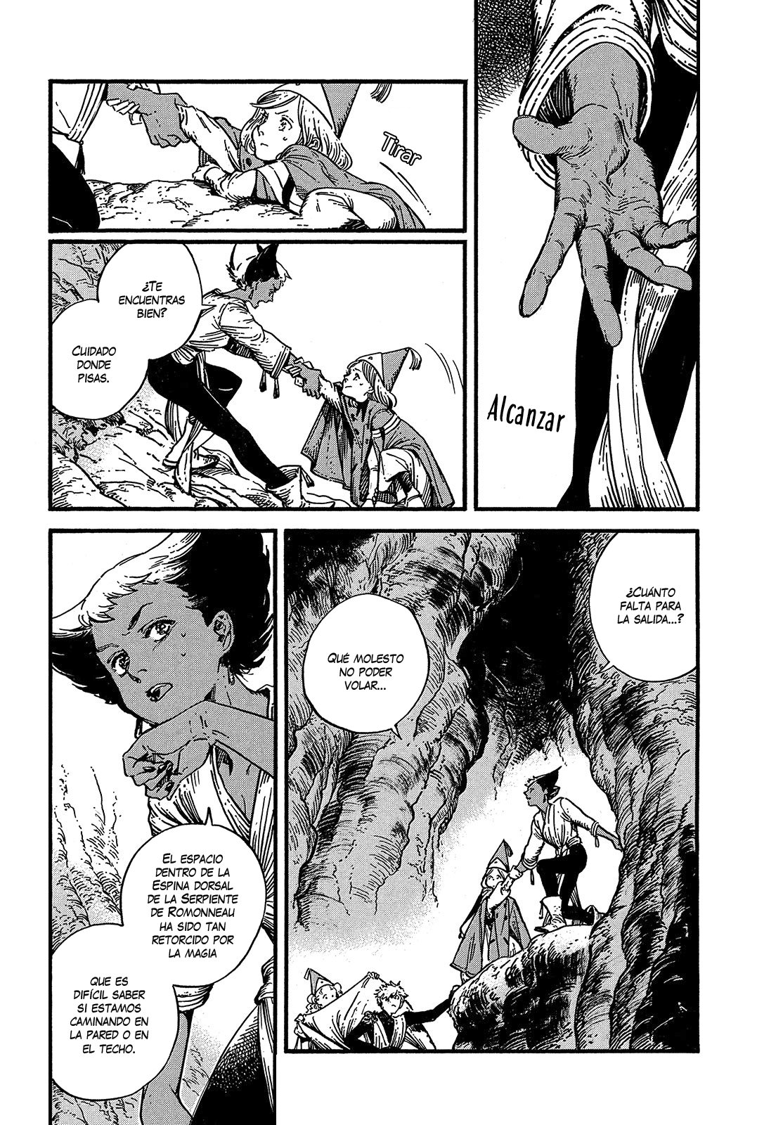Read Witch Hat Atelier Es Manga Online