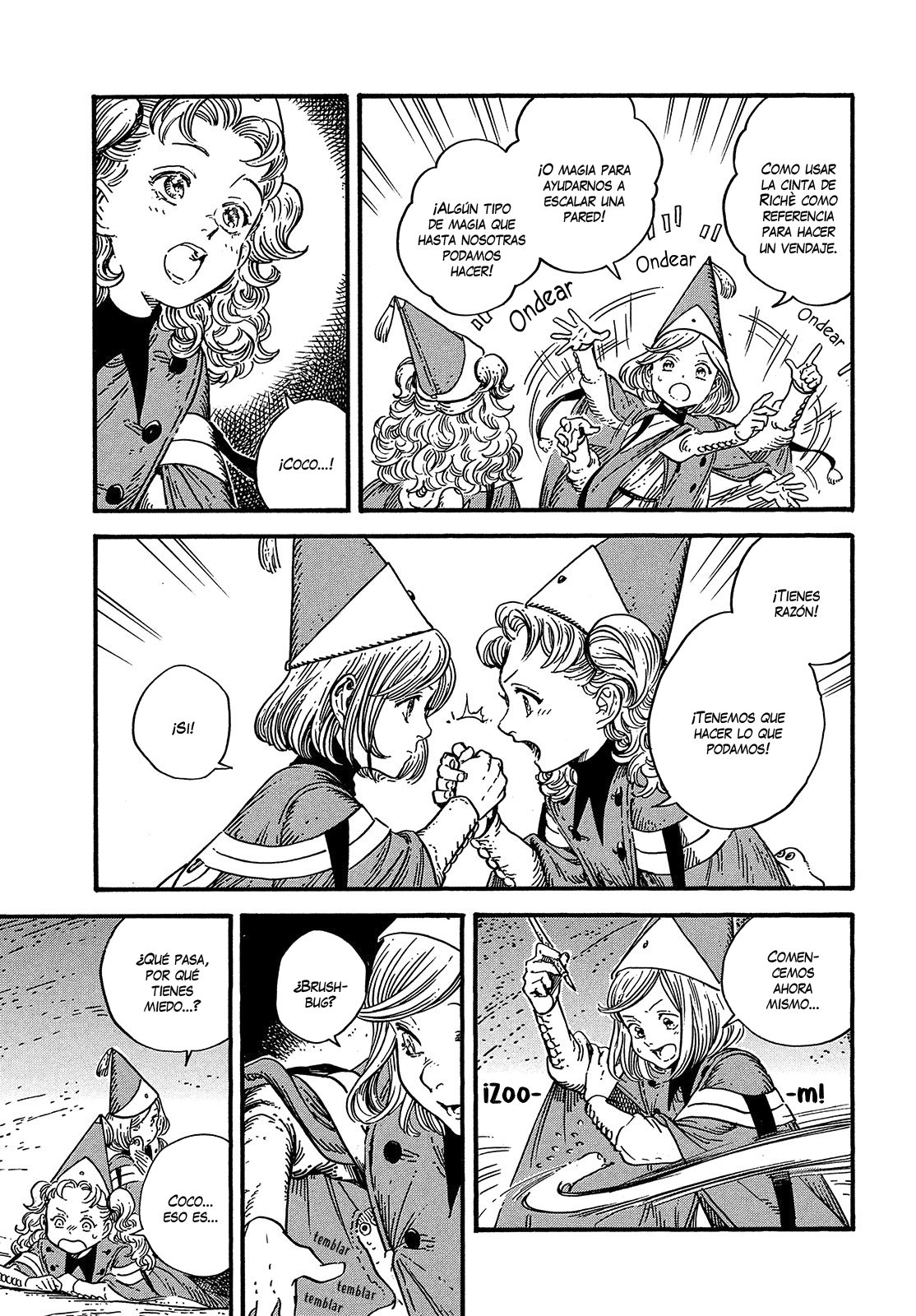 Read Witch Hat Atelier Es Manga Online
