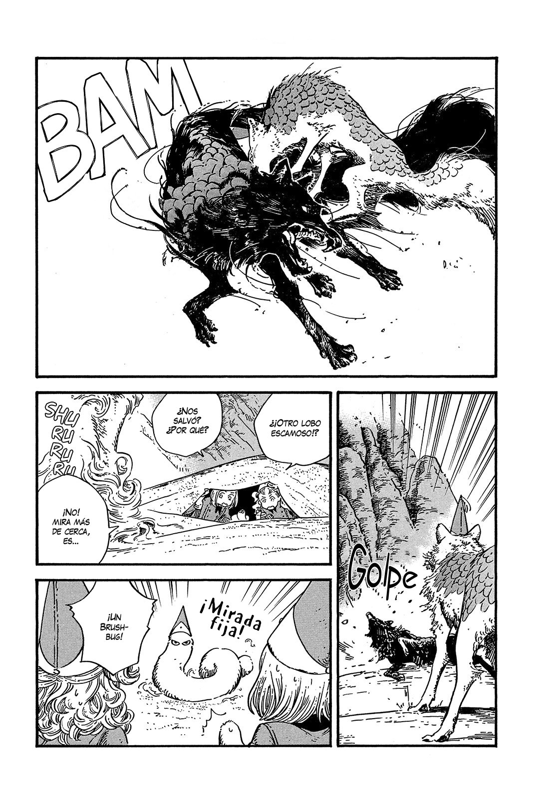 Read Witch Hat Atelier Es Manga Online