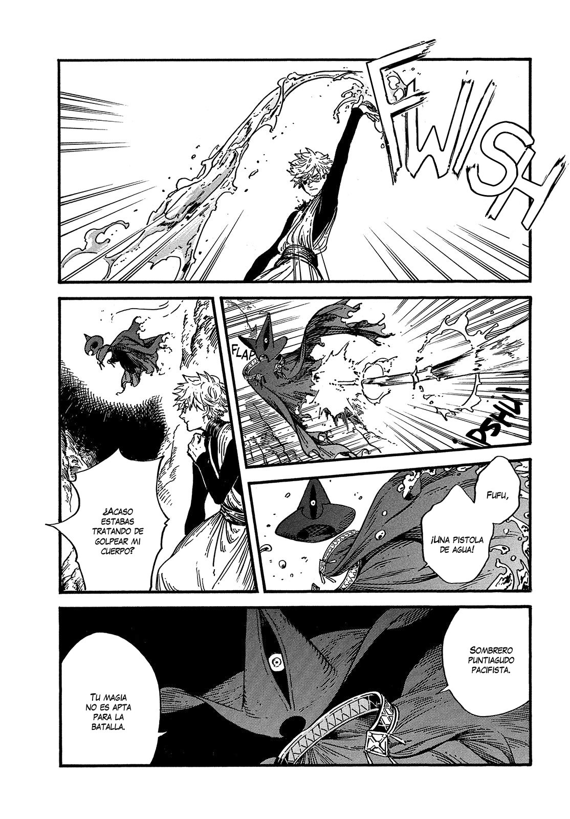 Read Witch Hat Atelier Es Manga Online