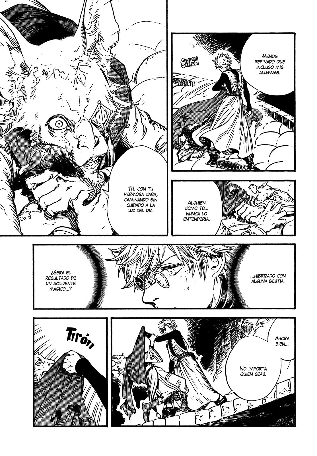 Read Witch Hat Atelier Es Manga Online