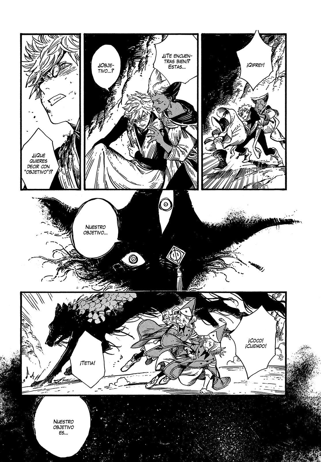 Read Witch Hat Atelier Es Manga Online