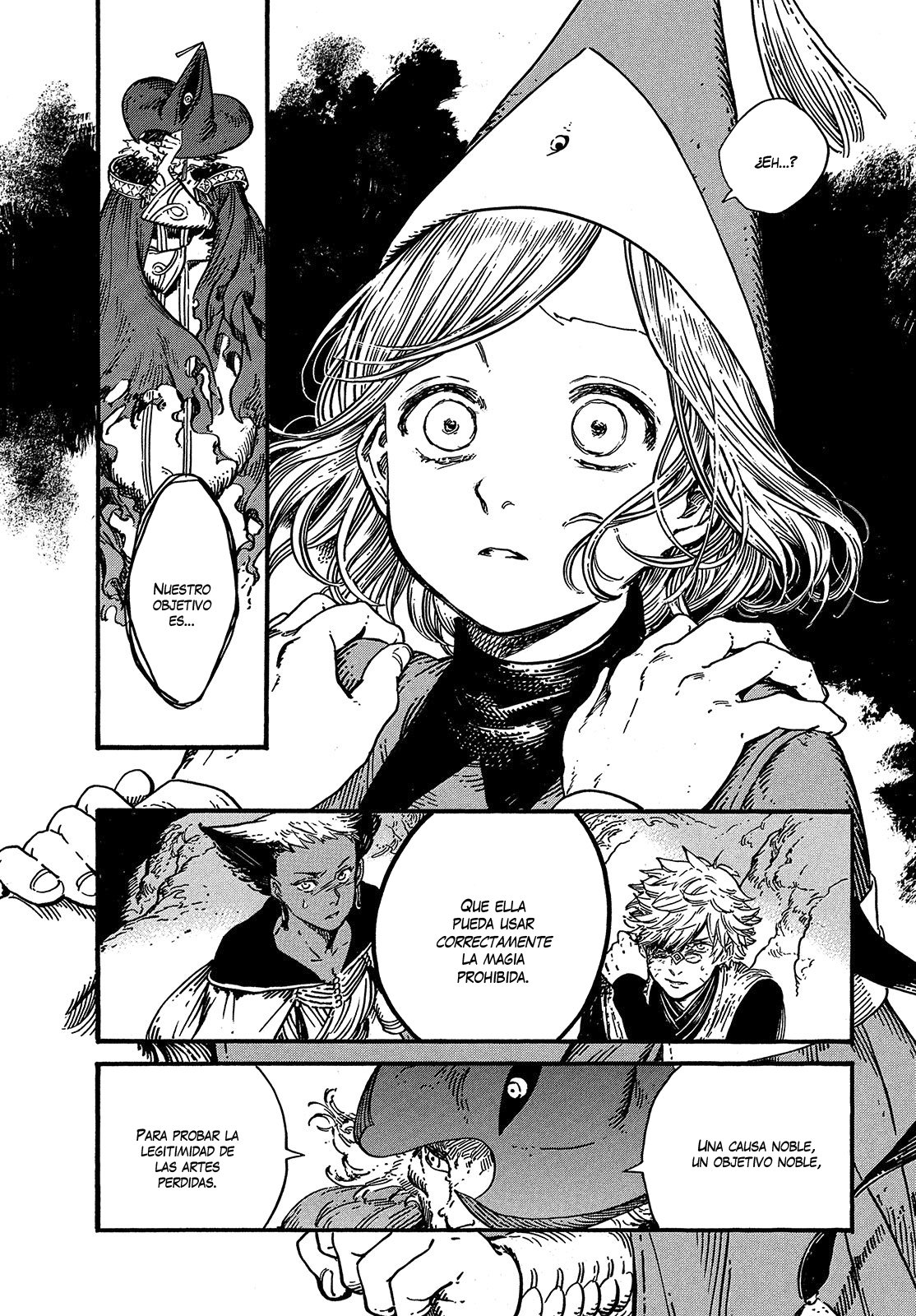 Read Witch Hat Atelier Es Manga Online