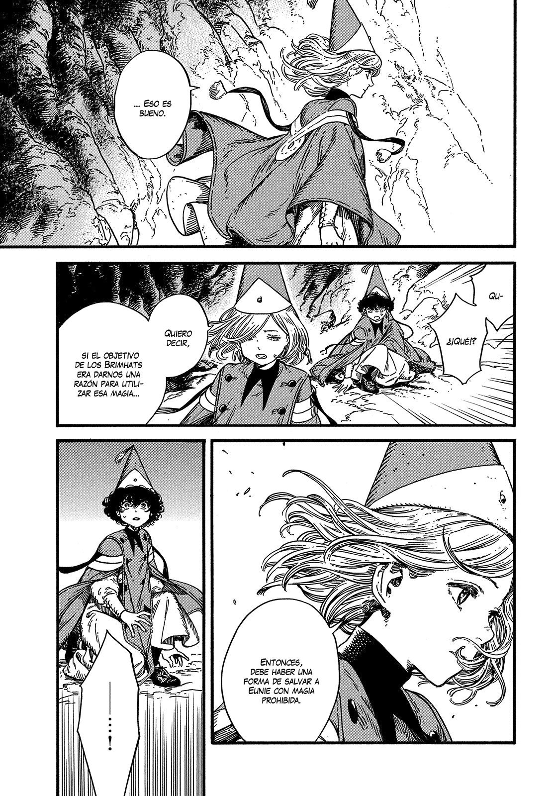 Read Witch Hat Atelier Es Manga Online