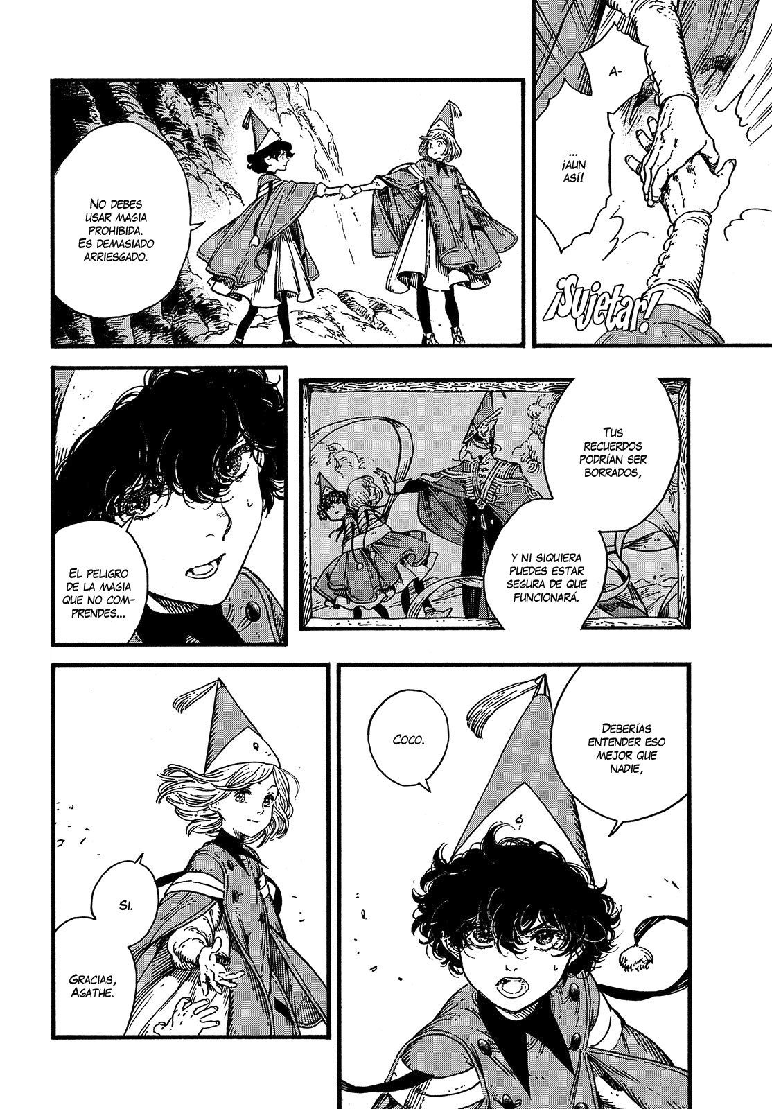 Read Witch Hat Atelier Es Manga Online